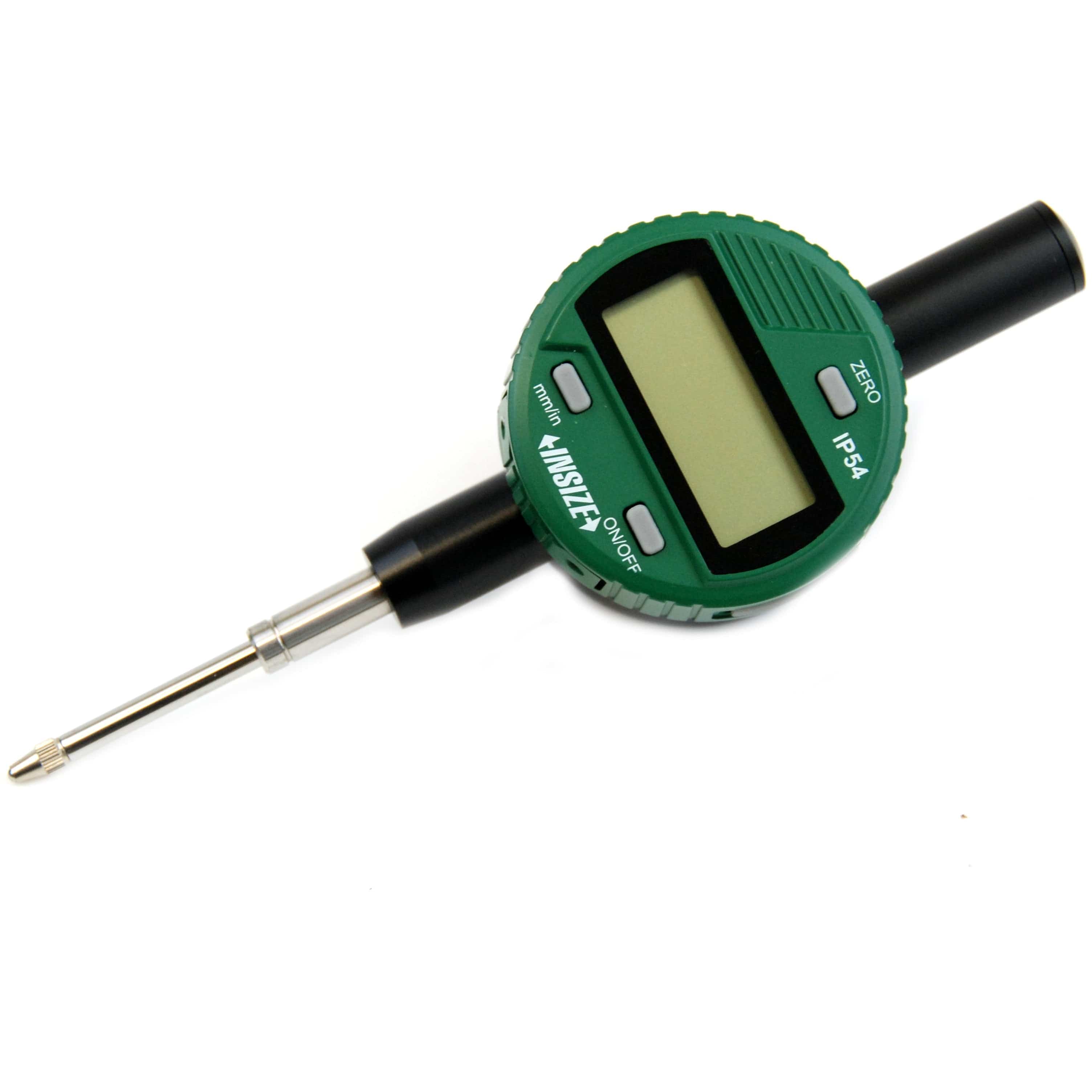 Insize IP54 Coolant Proof Digital Indicator 25.4mm / 1" Range Series 2115-25-3