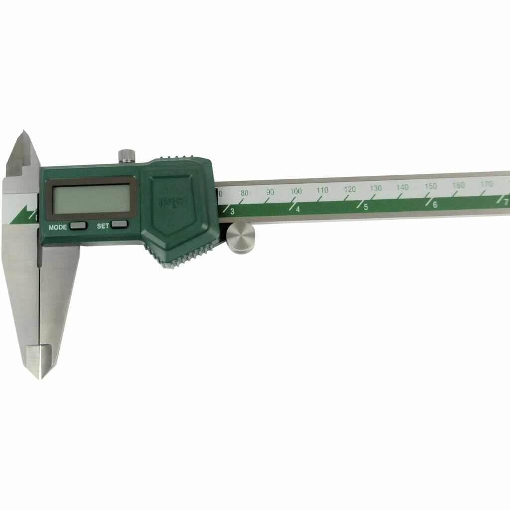 Insize IP57 Digital Caliper 0-300mm/0-12" Range Series 1118-300B-4