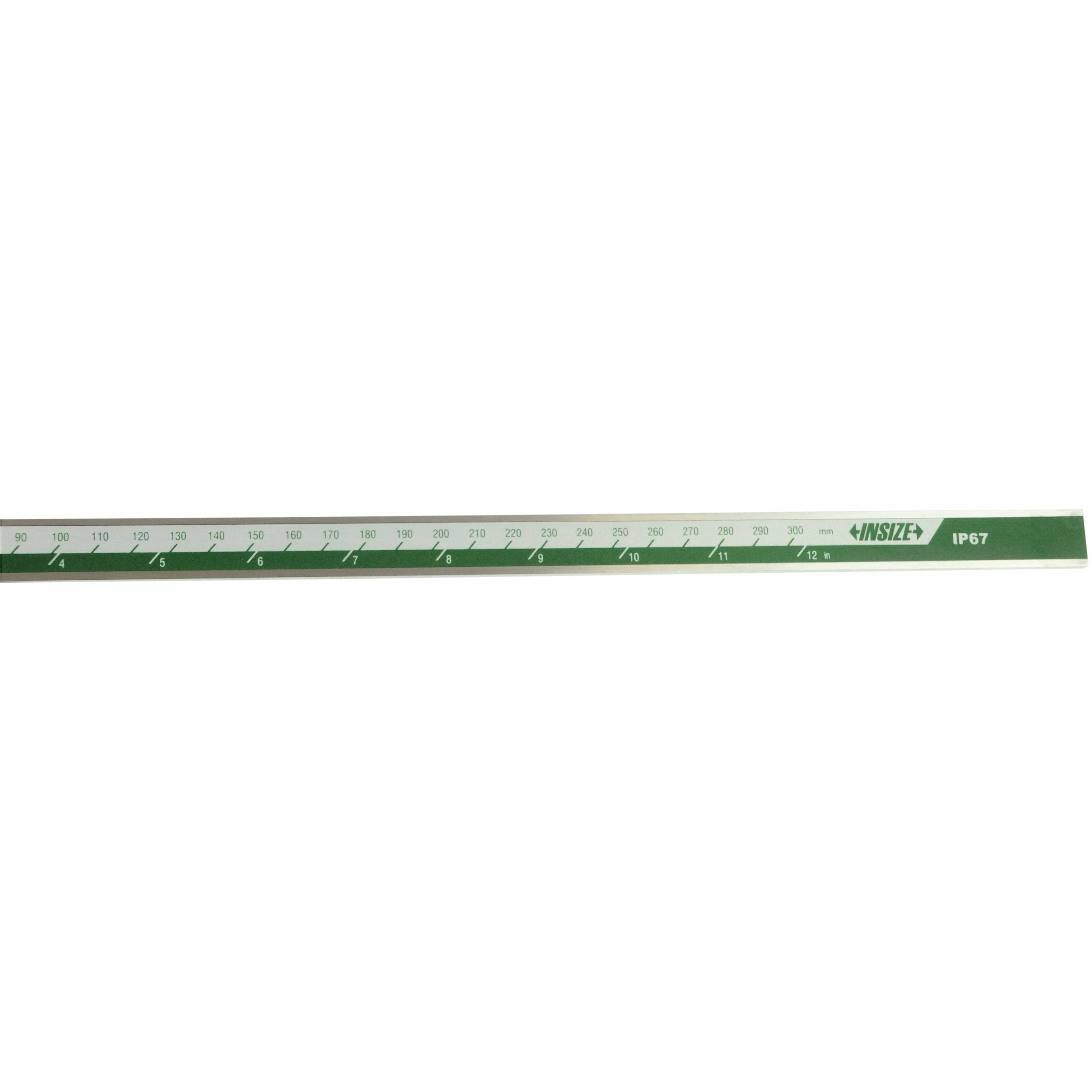 Insize IP57 Digital Caliper 0-300mm/0-12" Range Series 1118-300B-3
