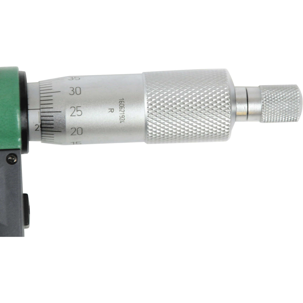 Insize IP65 Digital Outside Micrometer 125-150mm / 5-6" Range Series 3101-150A-4