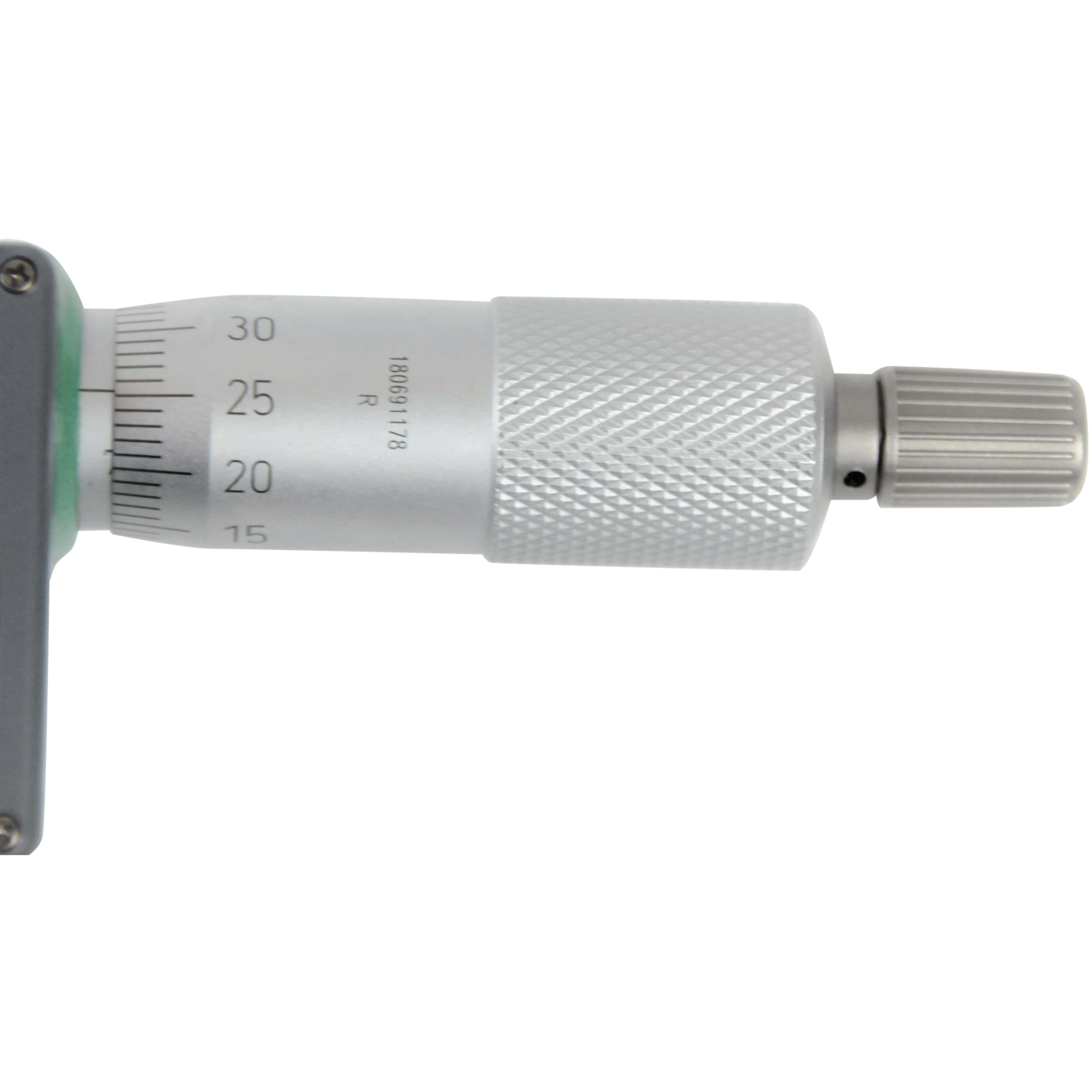 Insize IP65 Digital Outside Micrometer 75-100mm / 3"-4" Range Series 3108-100A-3