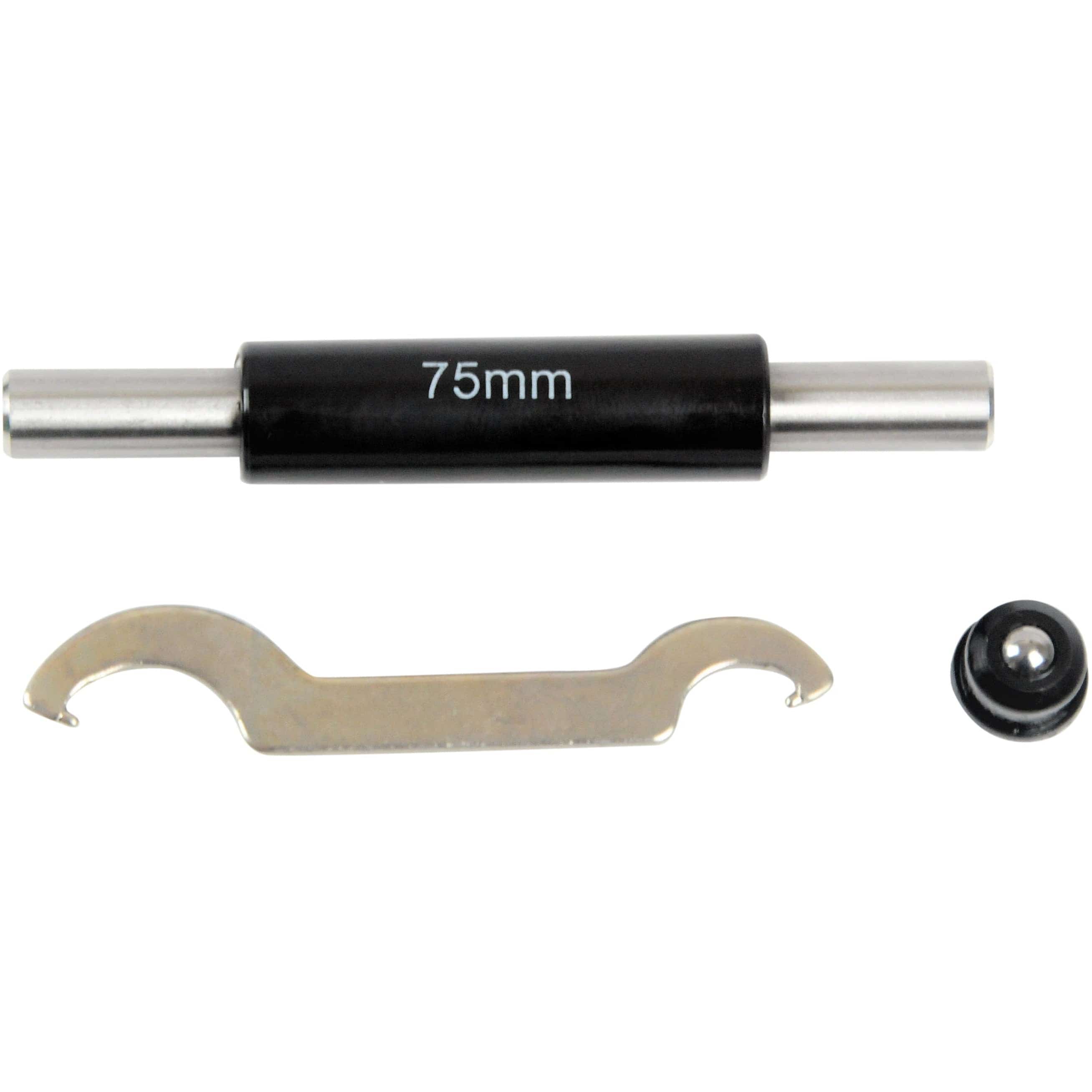 Insize IP65 Digital Outside Micrometer 75-100mm / 4-5"Range Series 3101-100A-2