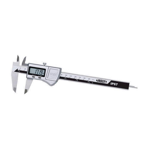 Insize IP67 Waterproof Digital Caliper 0–200 mm / 0–8″ Series 1115-200-0