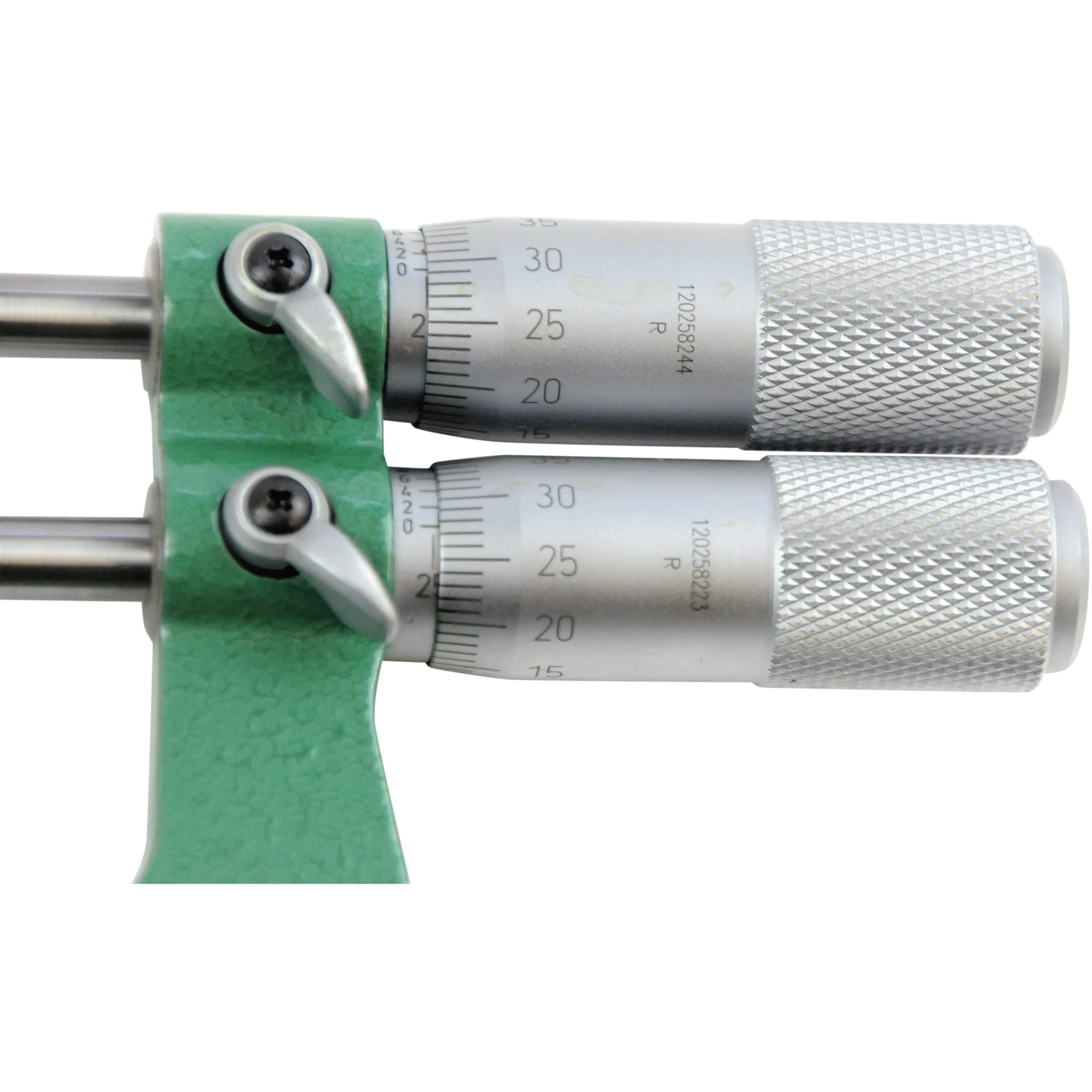 Insize Limit Micrometer 25-50mm Range Series 3235-50A-3