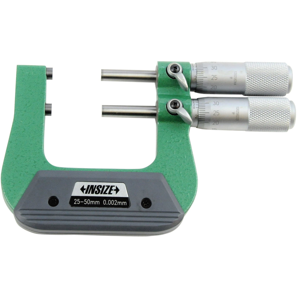 Insize Limit Micrometer 25-50mm Range Series 3235-50A-1