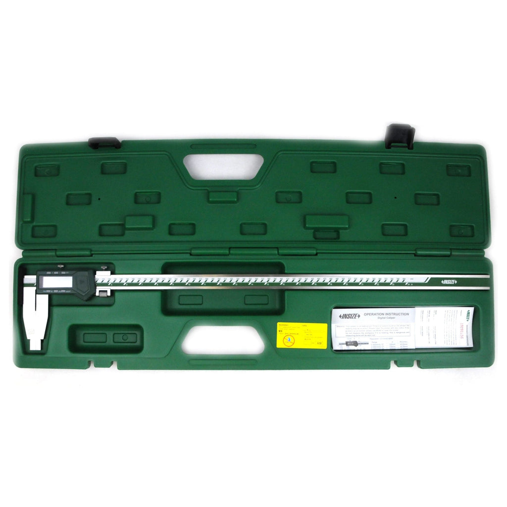 Insize Long Jaw Digital Caliper  0-1000mm / 0-40" Range Series 1106-1005-0