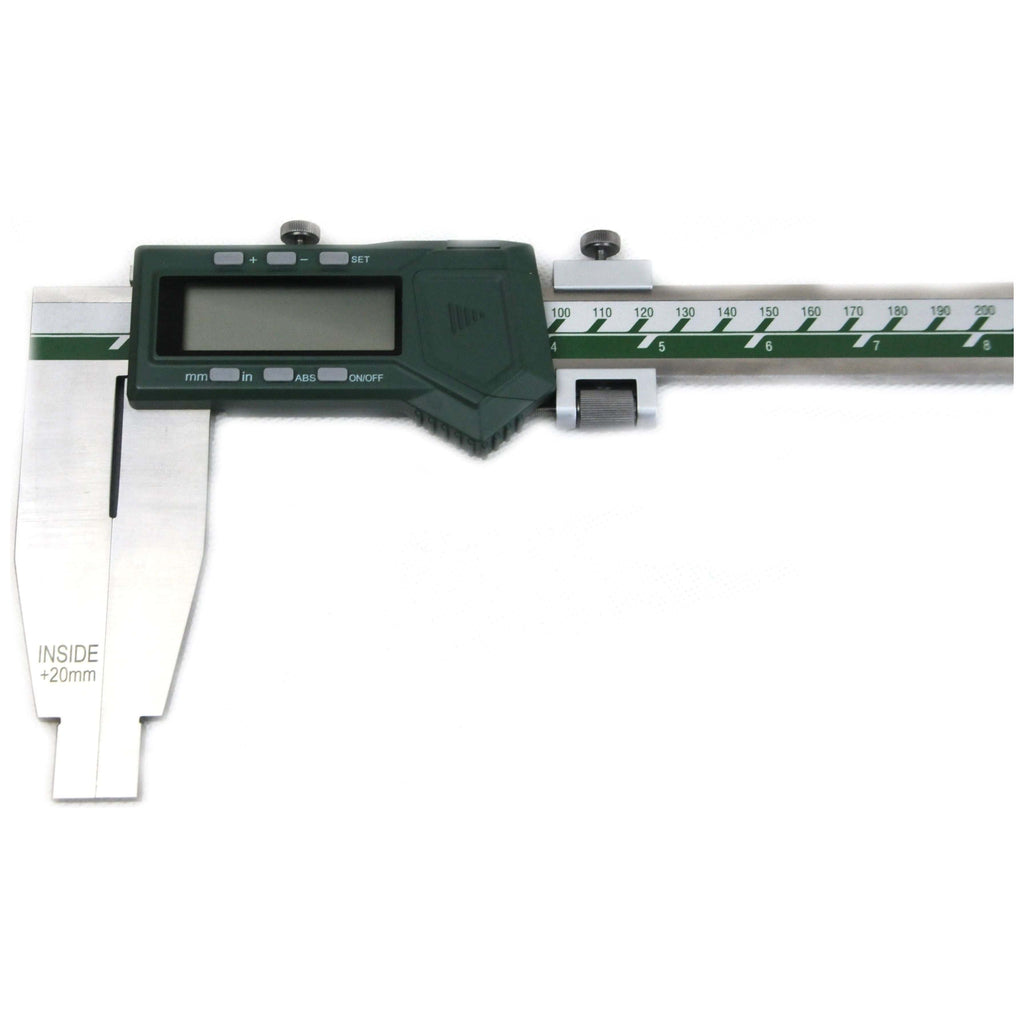 Insize Long Jaw Digital Caliper  0-1000mm / 0-40" Range Series 1106-1005-3
