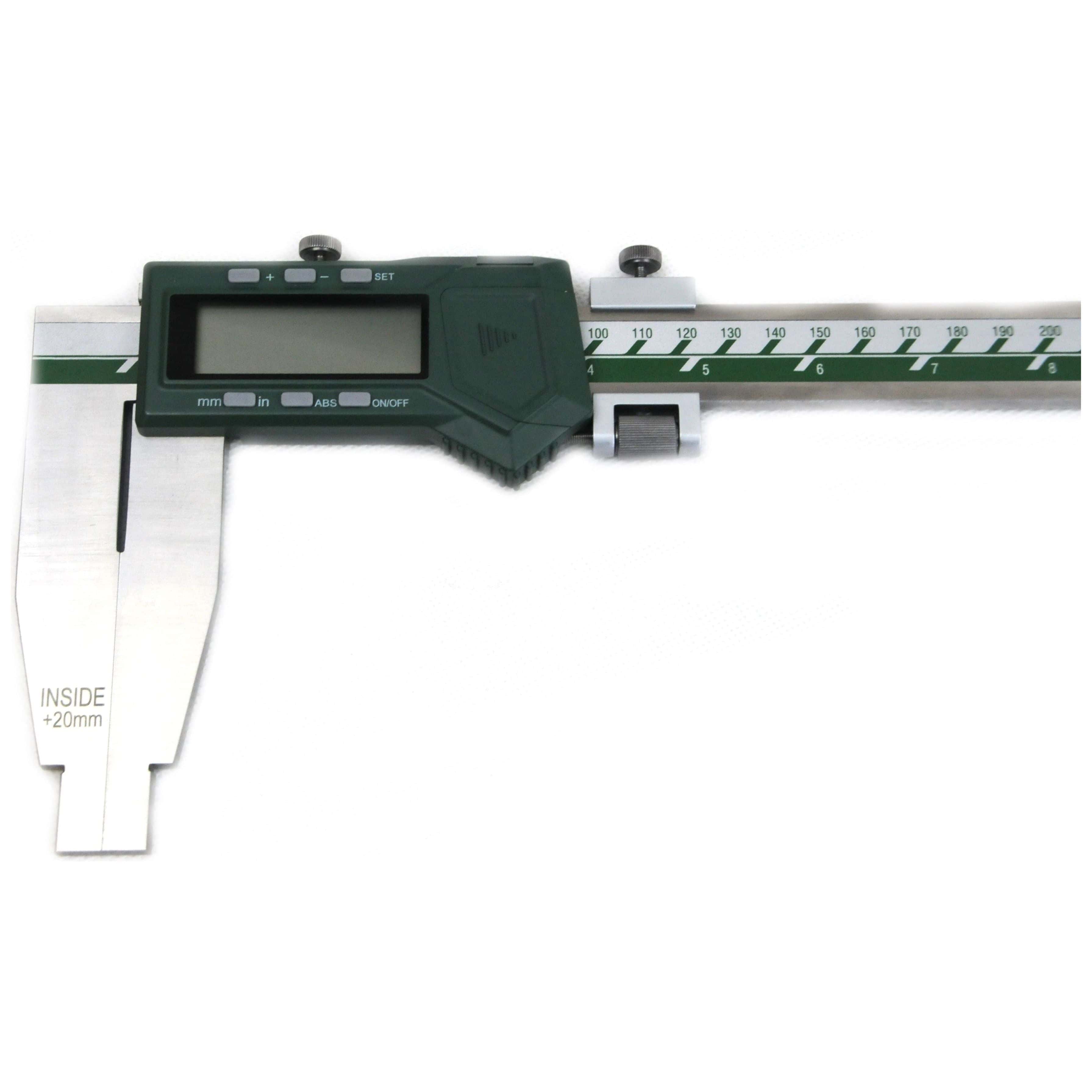 Insize Long Jaw Digital Caliper  0-1000mm / 0-40" Range Series 1106-1005-3