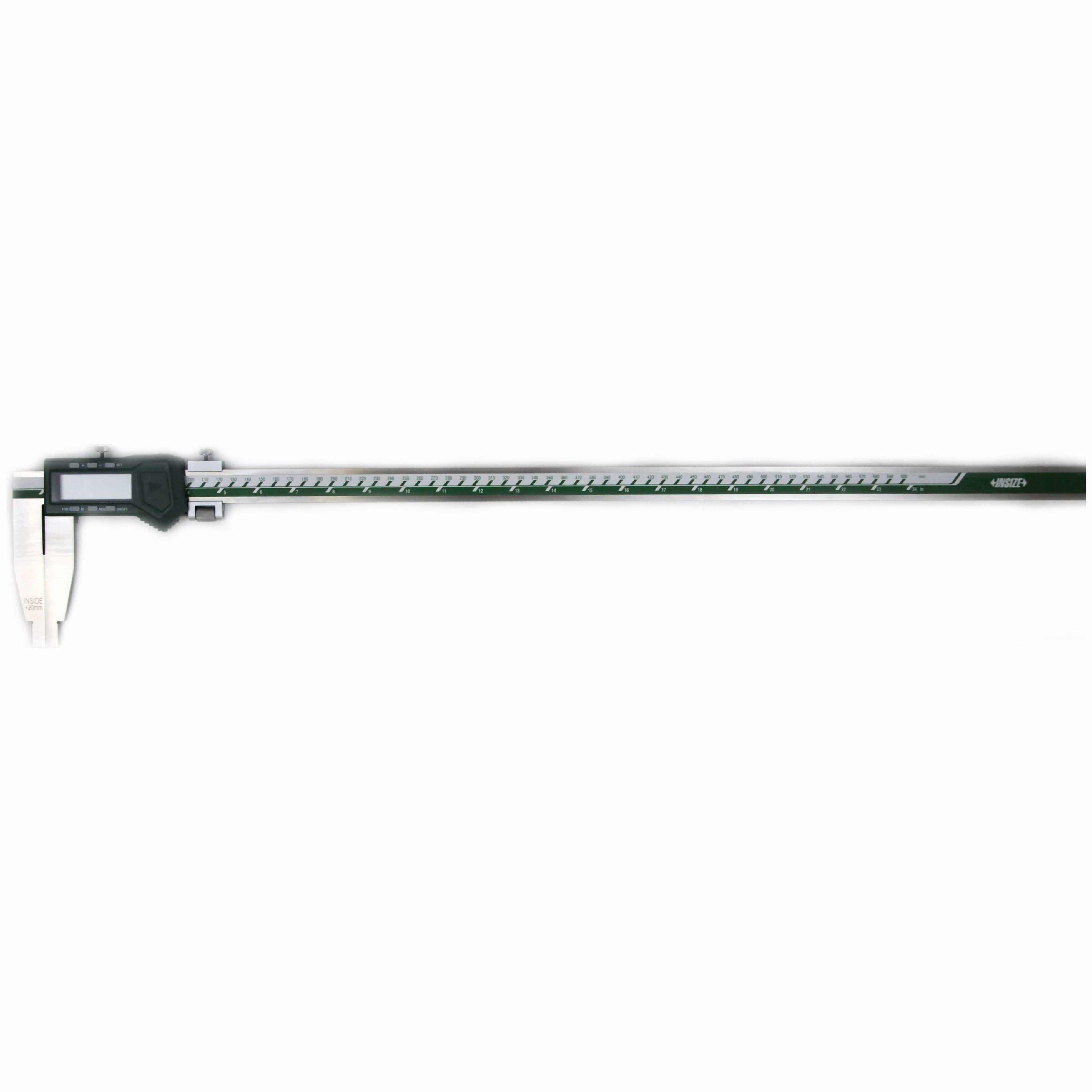 Insize Long Jaw Digital Caliper  0-1000mm / 0-40" Range Series 1106-1005-2