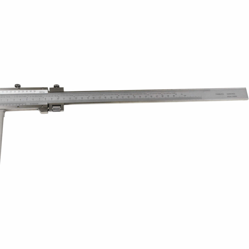 Insize Long Jaw Vernier Caliper 0-300mm/0-12" Range Series 1215-322-3