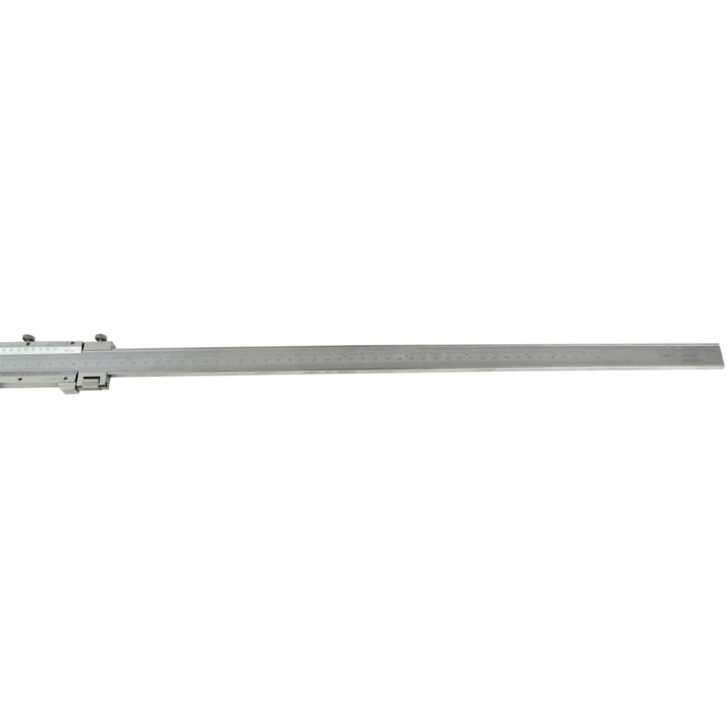 Insize Long Jaw Vernier Caliper 0-500mm/0-20" Range Series 1215-522-3
