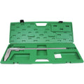 Insize Long Jaw Vernier Caliper 0-500mm/0-20" Range Series 1215-522-0