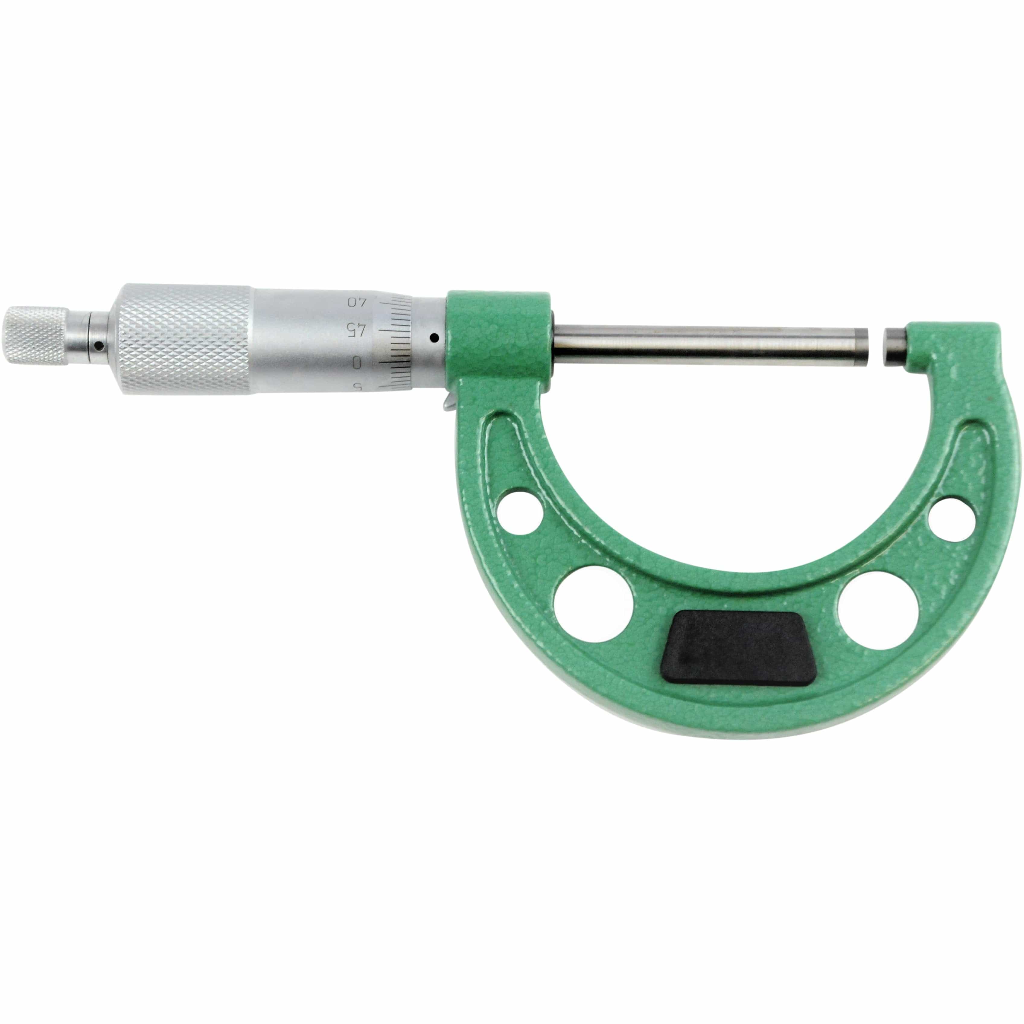 Insize Long Spindle Outside Micrometer 0-25mm Range Series 3209-25-4