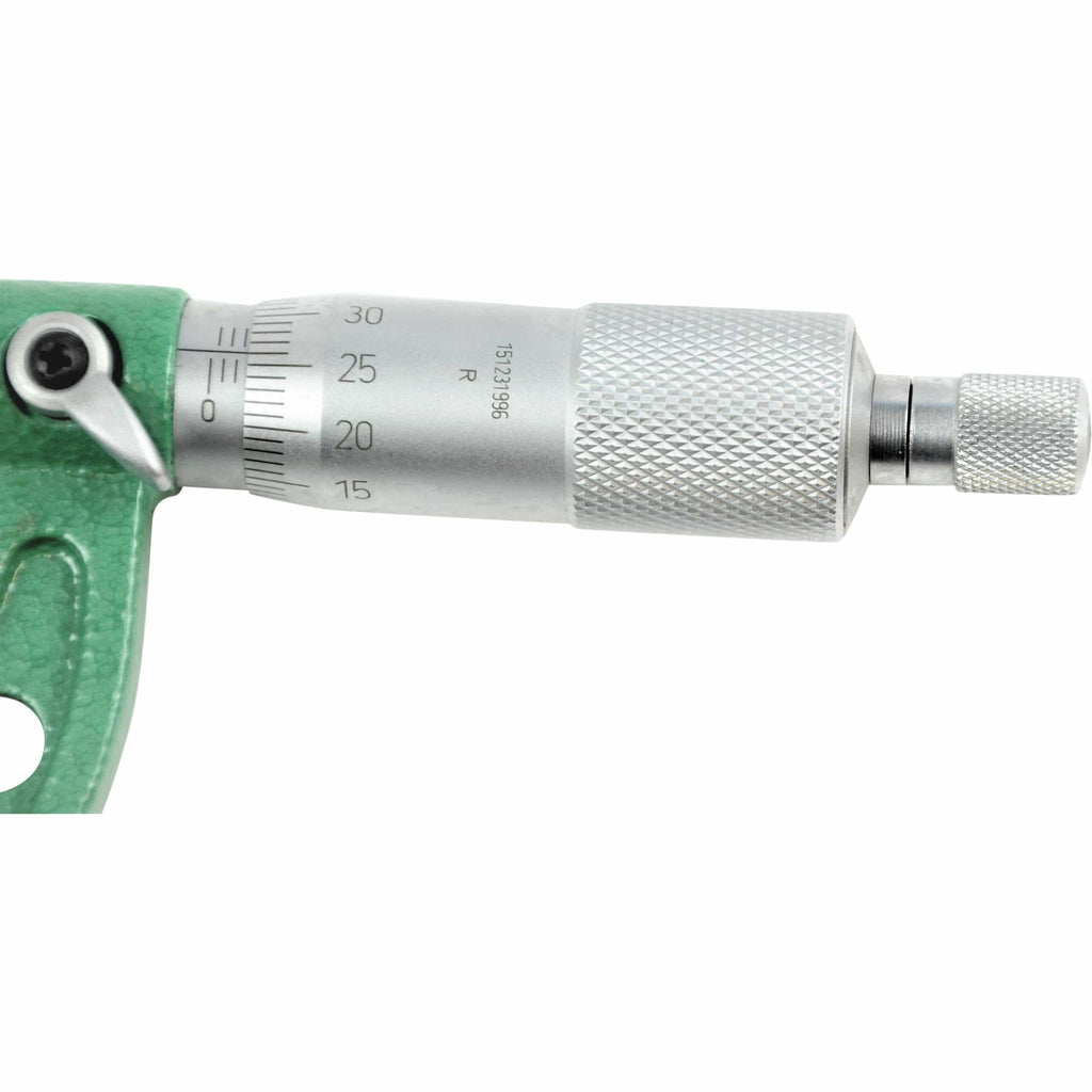 Insize Long Spindle Outside Micrometer 0-25mm Range Series 3209-25-3