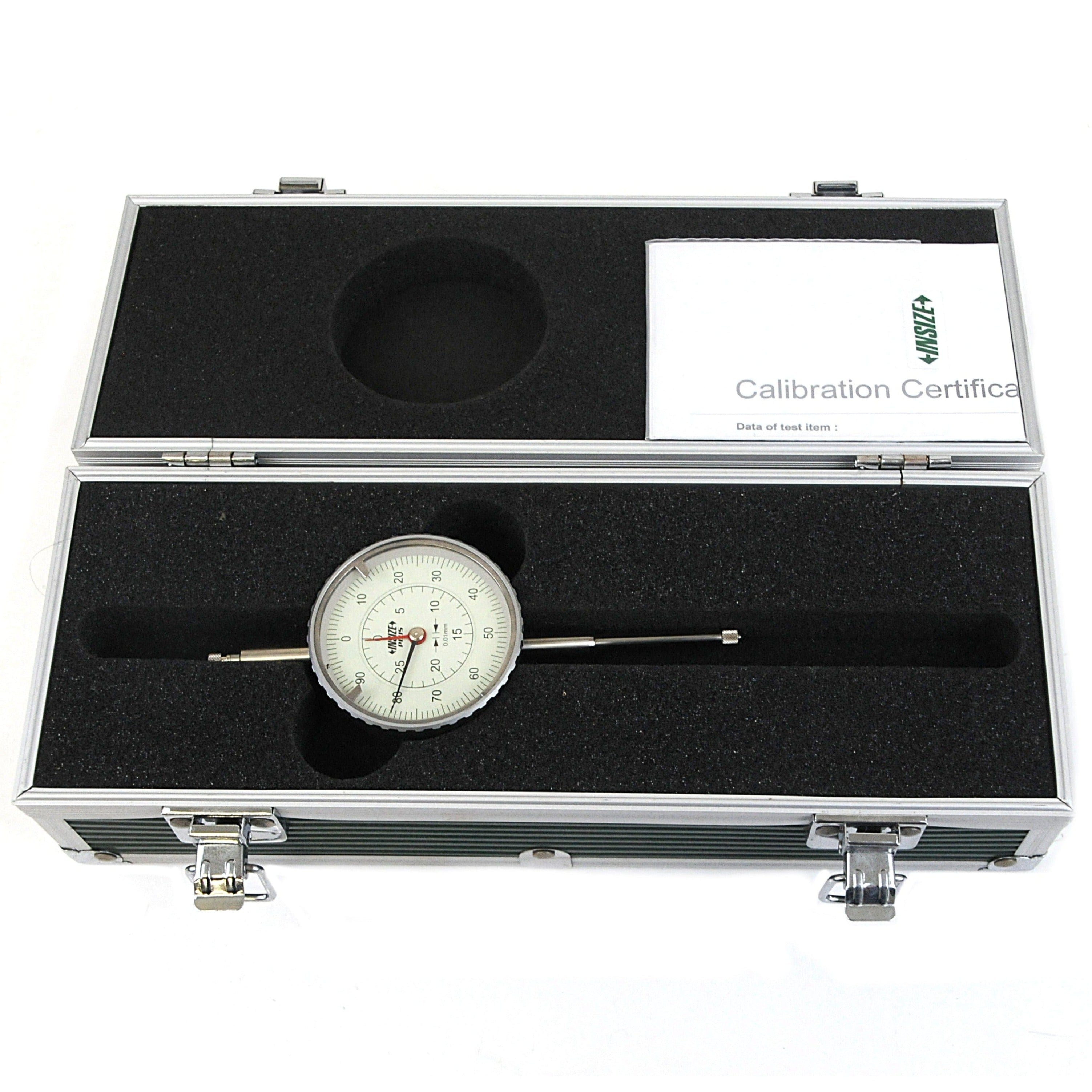 Insize Long Stroke Dial Indicator 30mm Range Series 2889-30-0