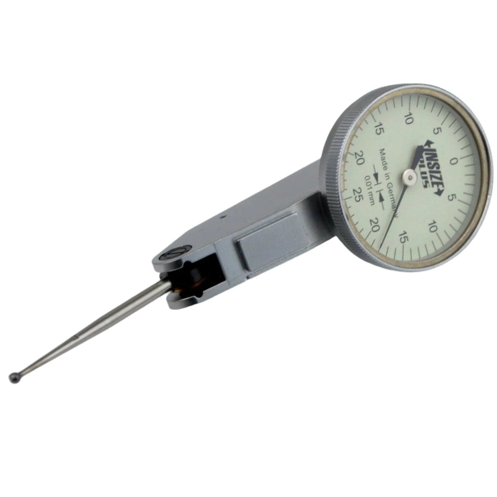 Insize Long Styli Dial Test Indicator 0.5mm Range Series 2896-05-2