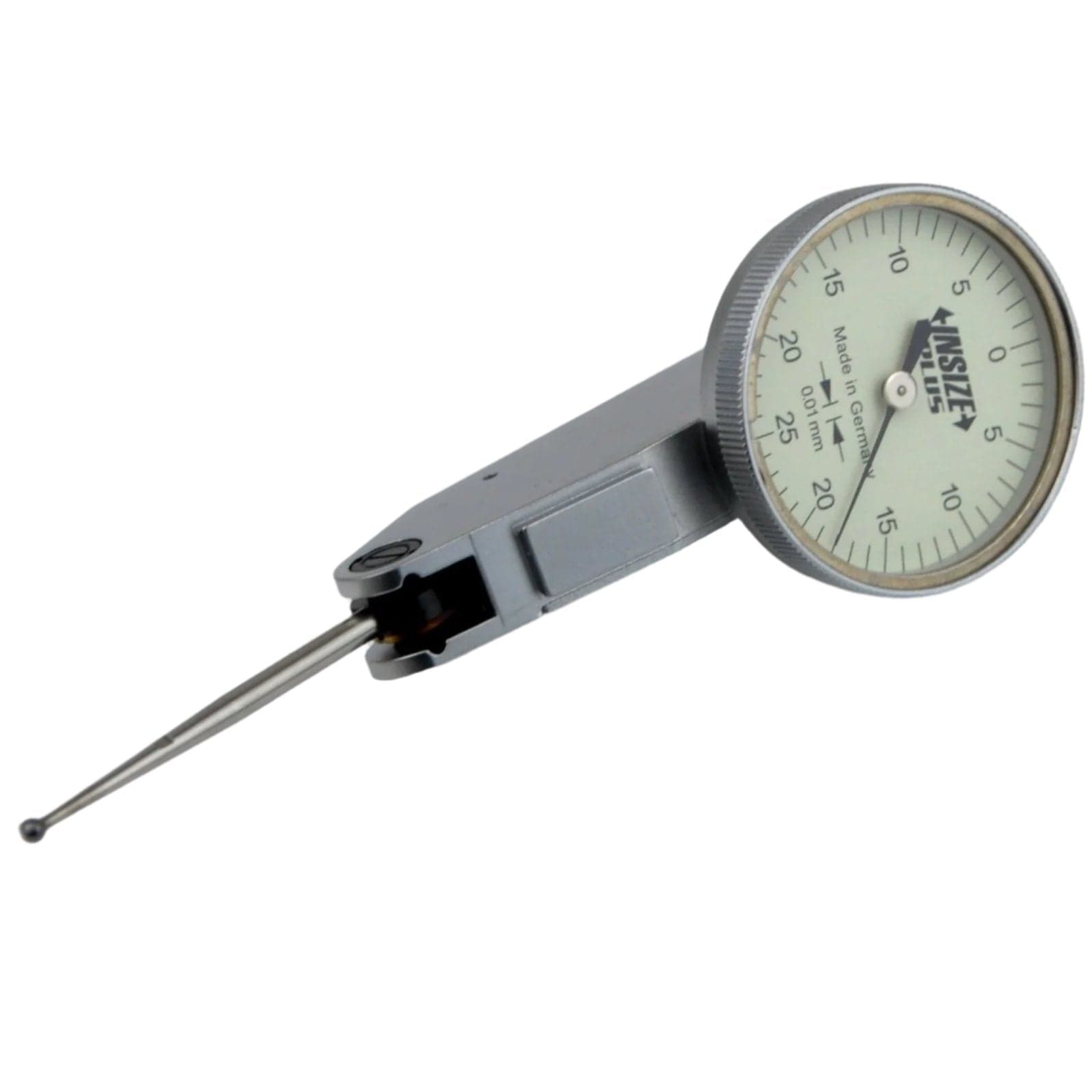Insize Long Styli Dial Test Indicator 0.5mm Range Series 2896-05-2