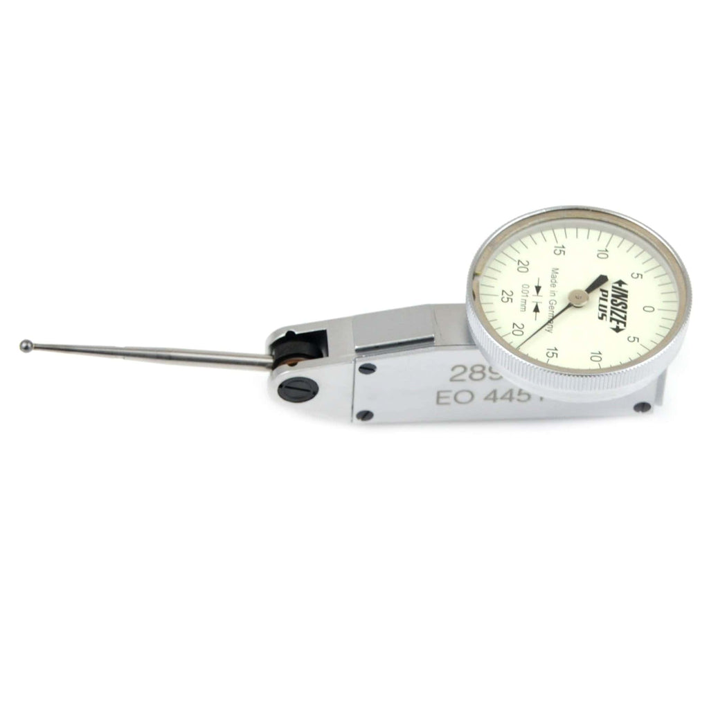 Insize Long Styli Dial Test Indicator 0.5mm Range Series 2896-05-1
