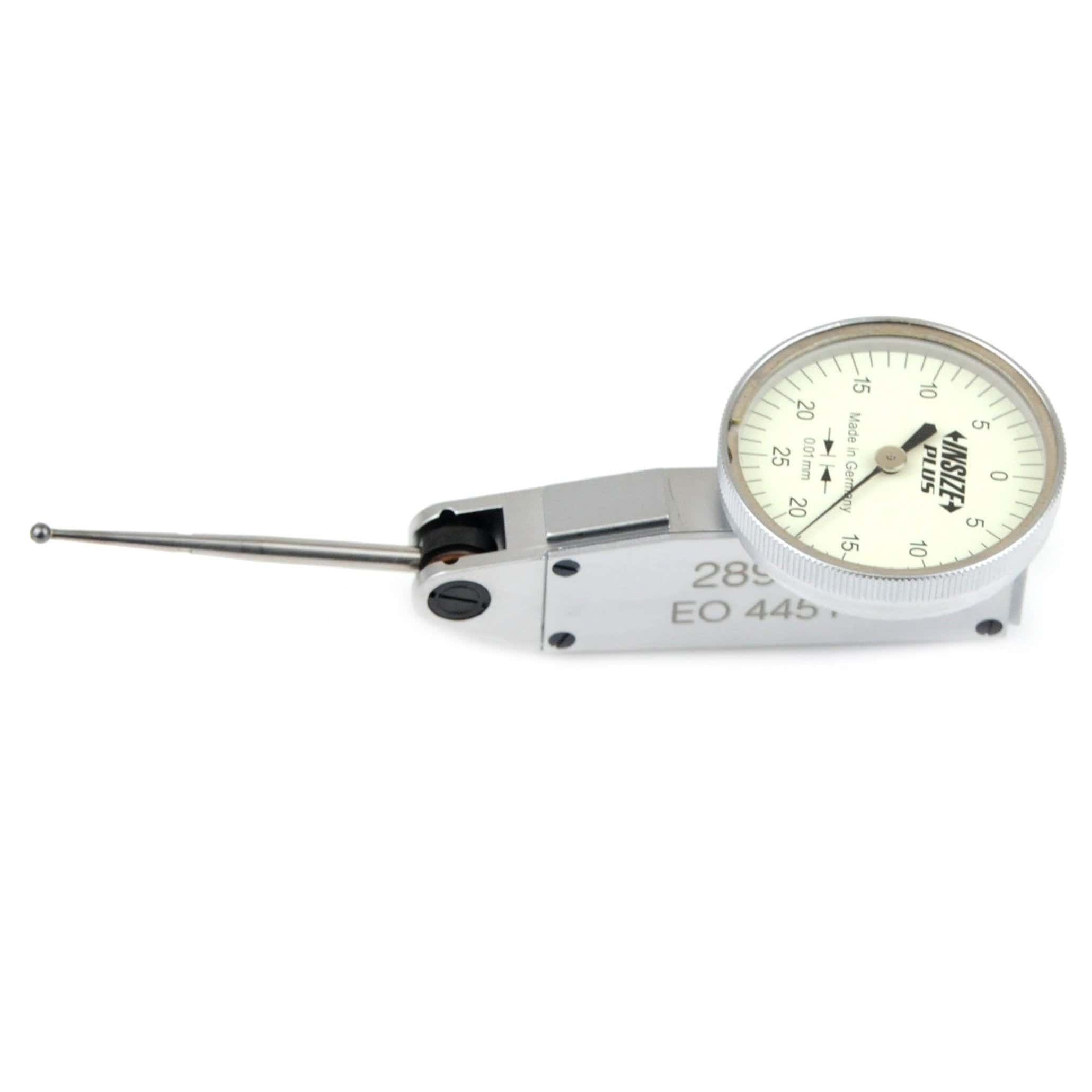 Insize Long Styli Dial Test Indicator 0.5mm Range Series 2896-05-1