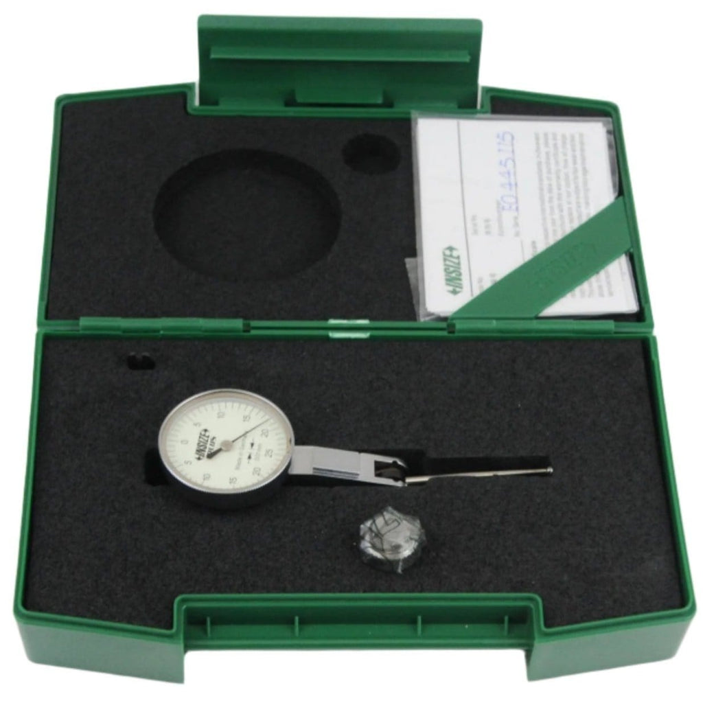 Insize Long Styli Dial Test Indicator 0.5mm Range Series 2896-05-0