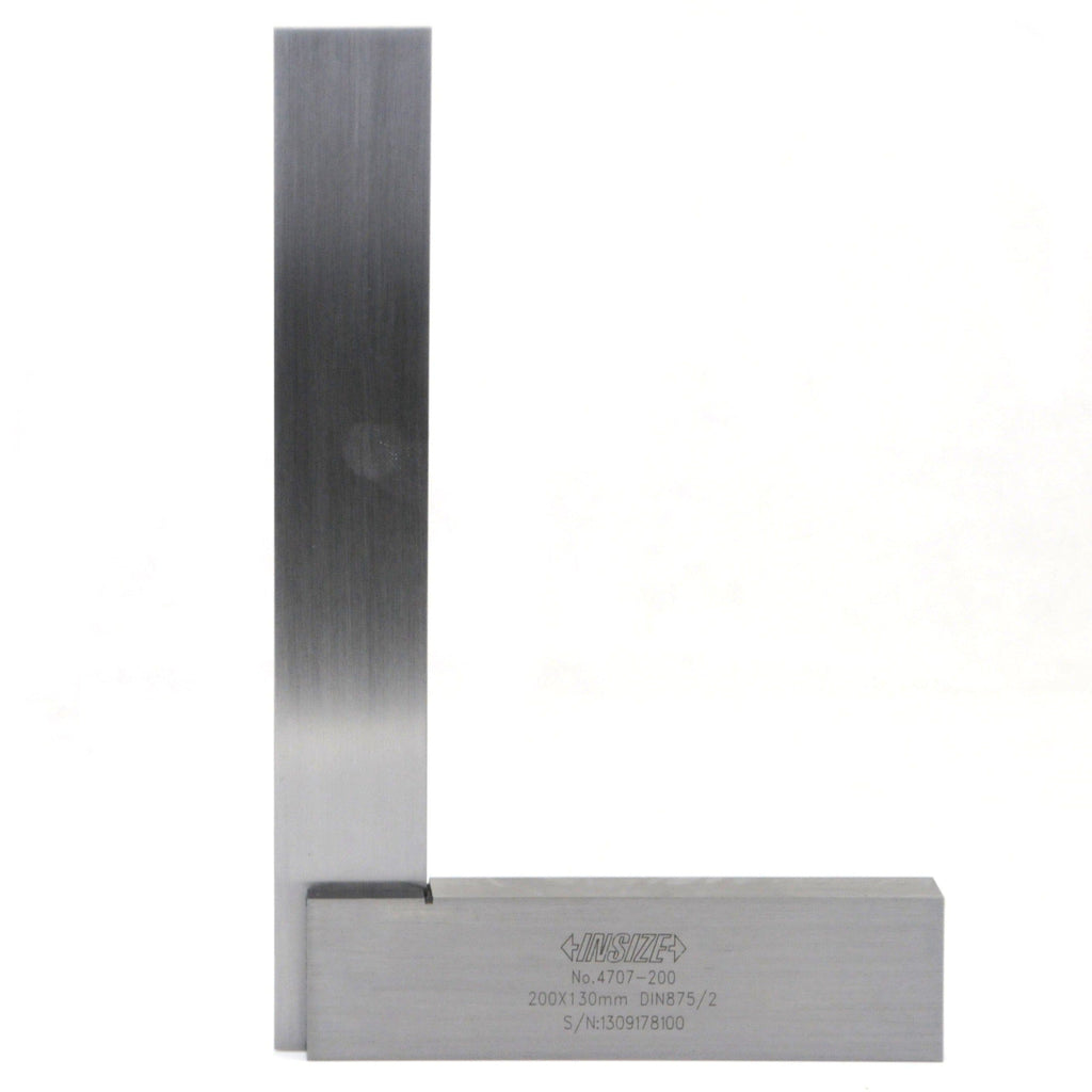 Insize Machinist Square 90° Square 500x300mm Series 4707-500-0