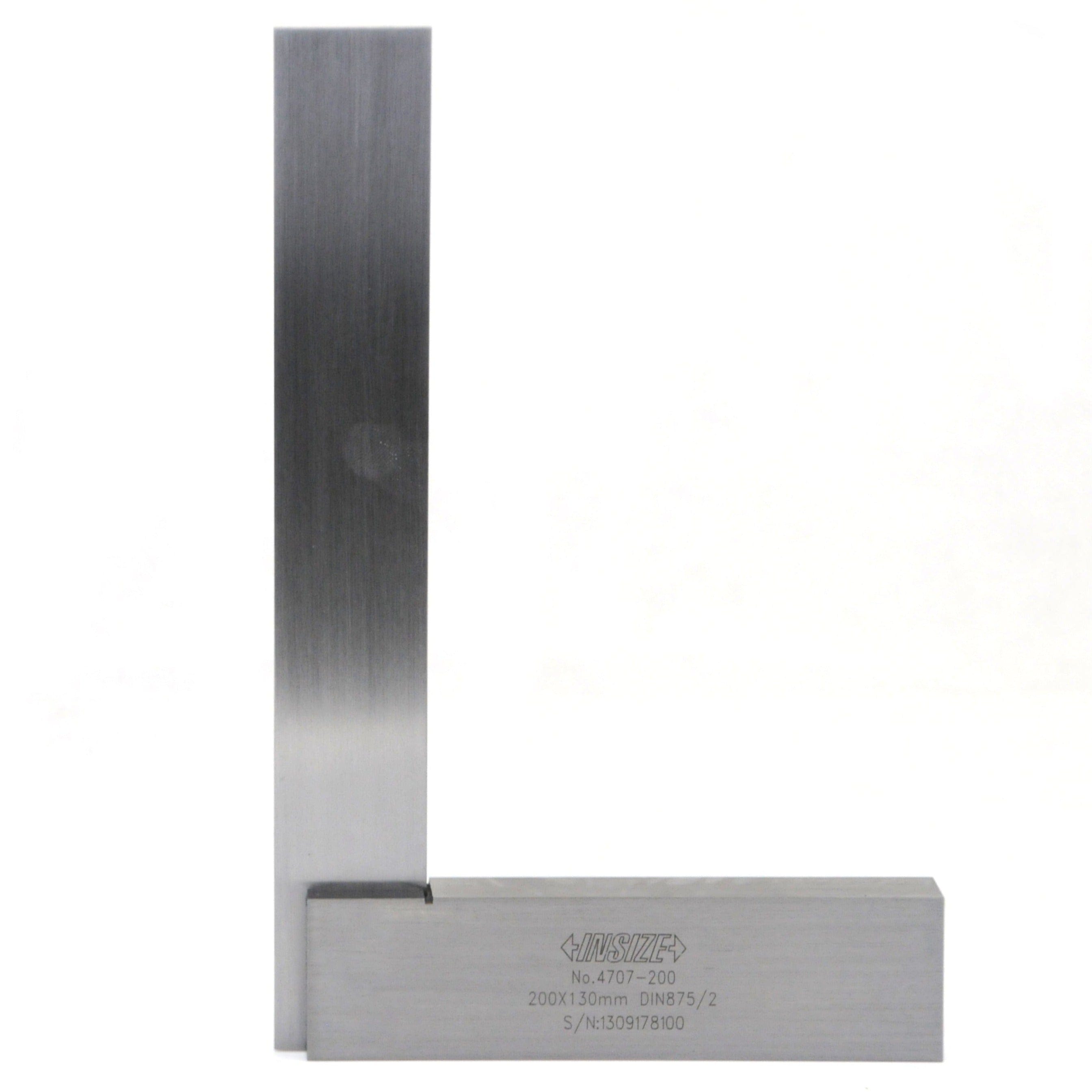 Insize Machinist Square 90° Square 500x300mm Series 4707-500-0