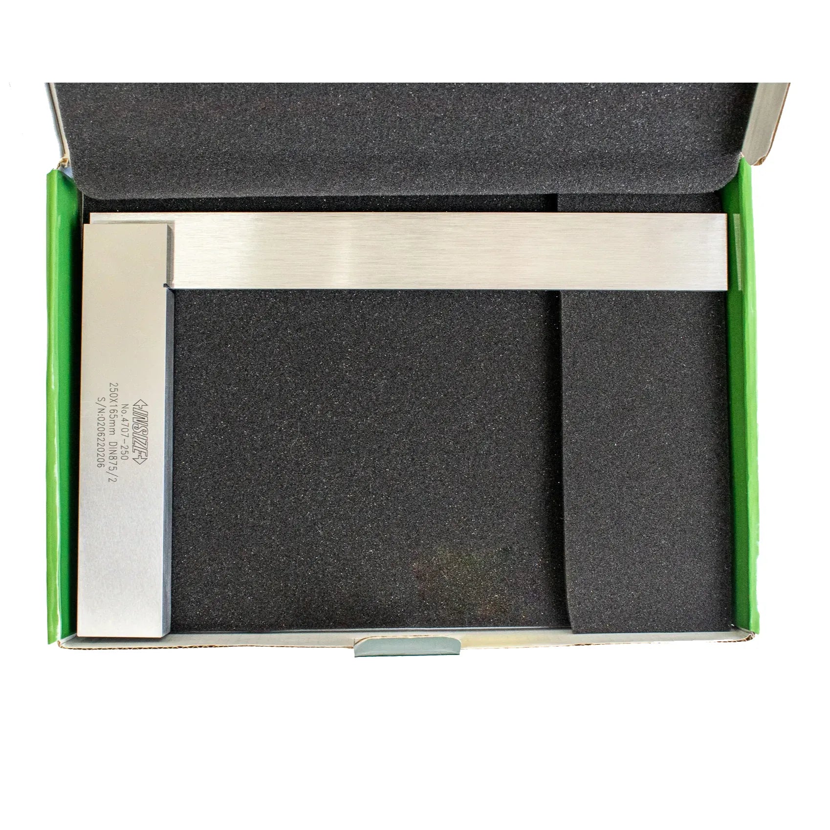 Insize Machinist Square with Wide Base 250 × 165mm Series 4707-250-0
