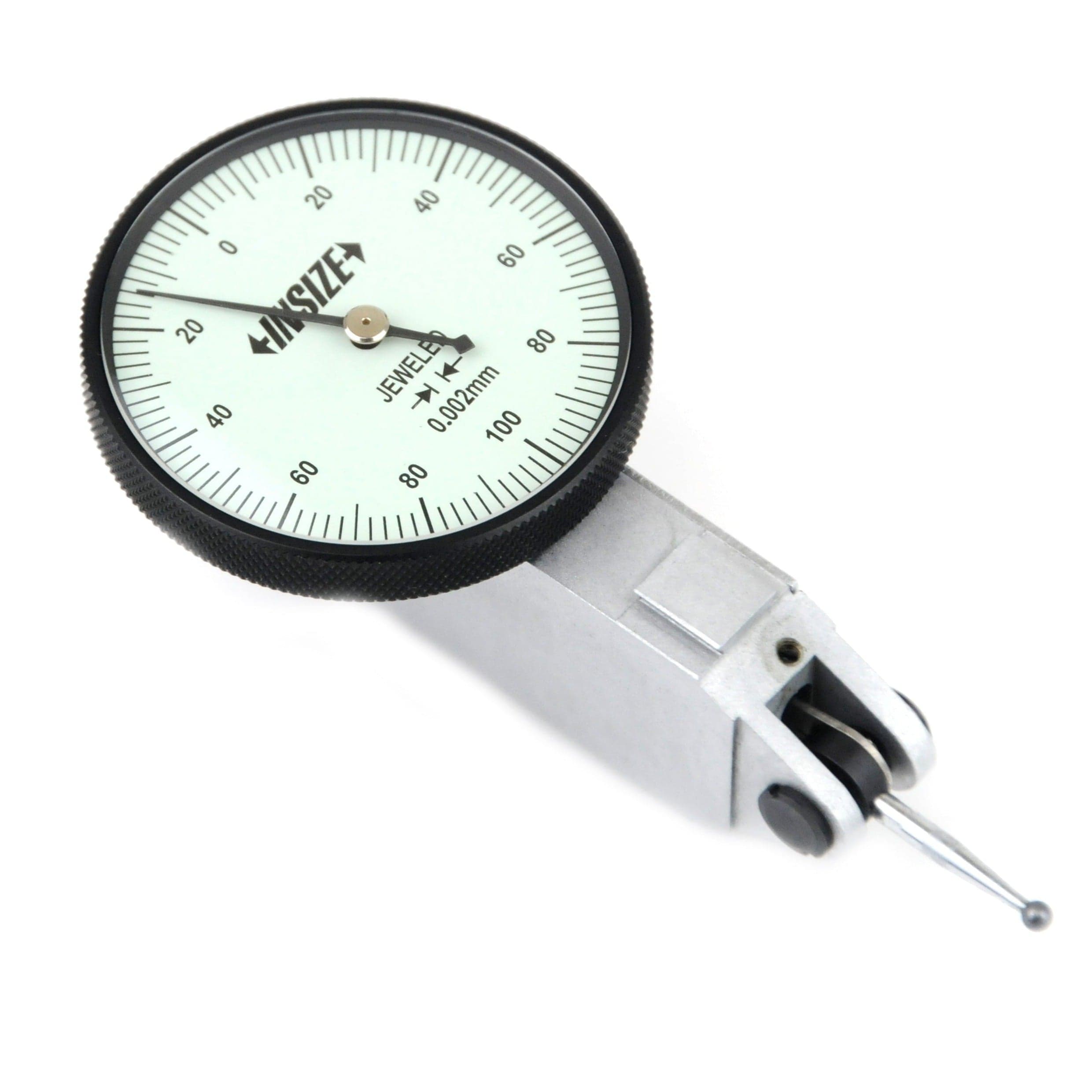 Insize Metric Dial Indicator 0.2mm Range Series 2381-02-3