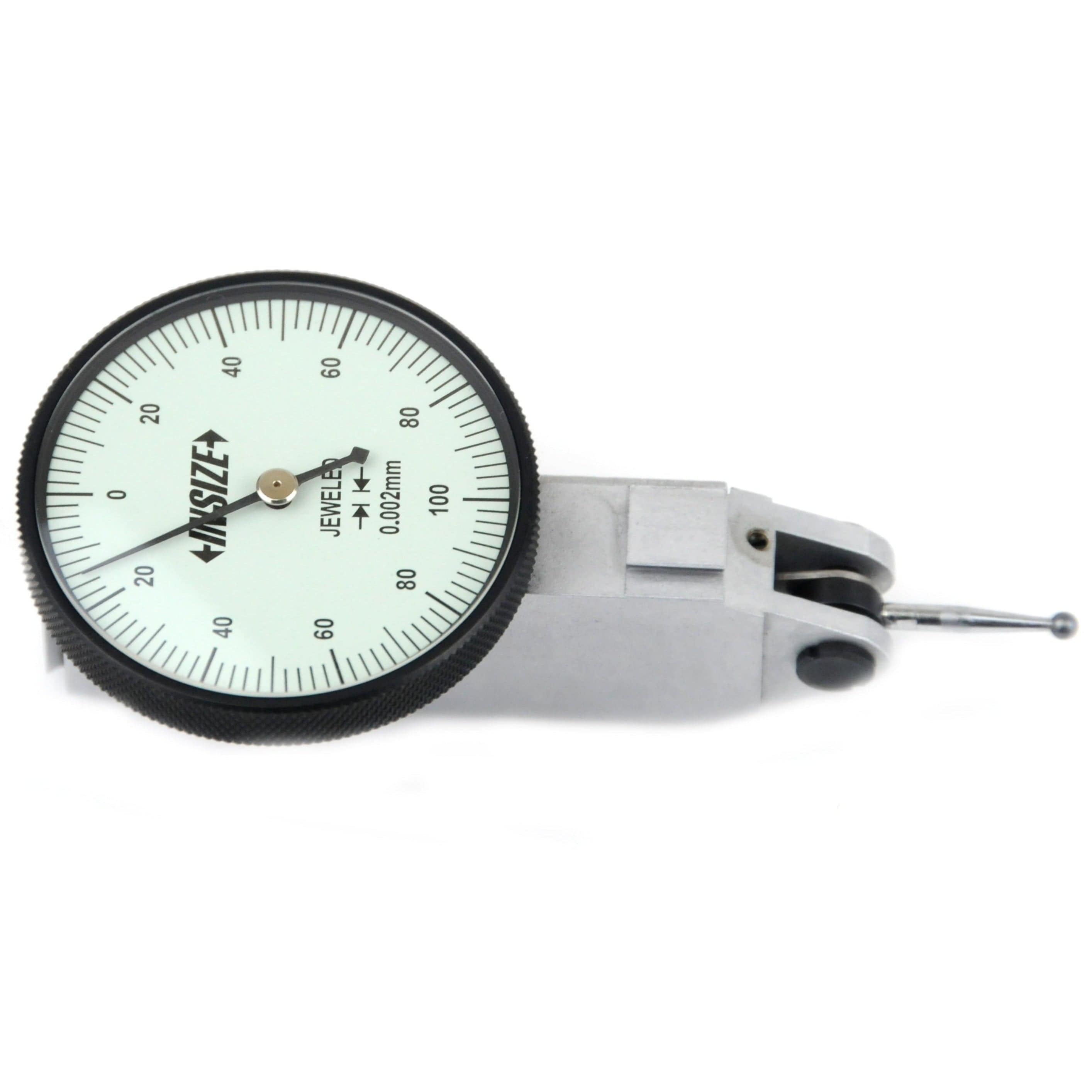 Insize Metric Dial Indicator 0.2mm Range Series 2381-02-1