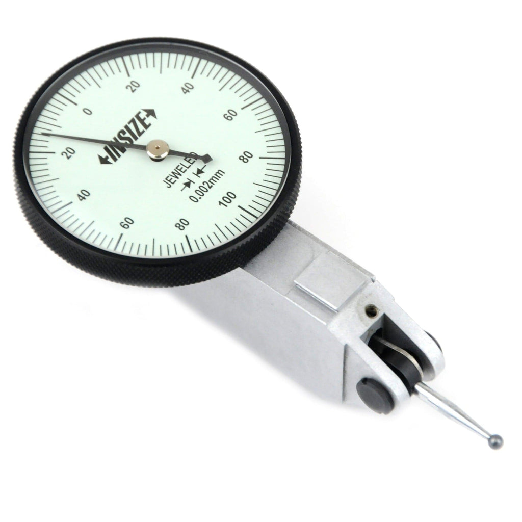 Insize Metric Dial Indicator 0.2mm Range Series 2381-02-0
