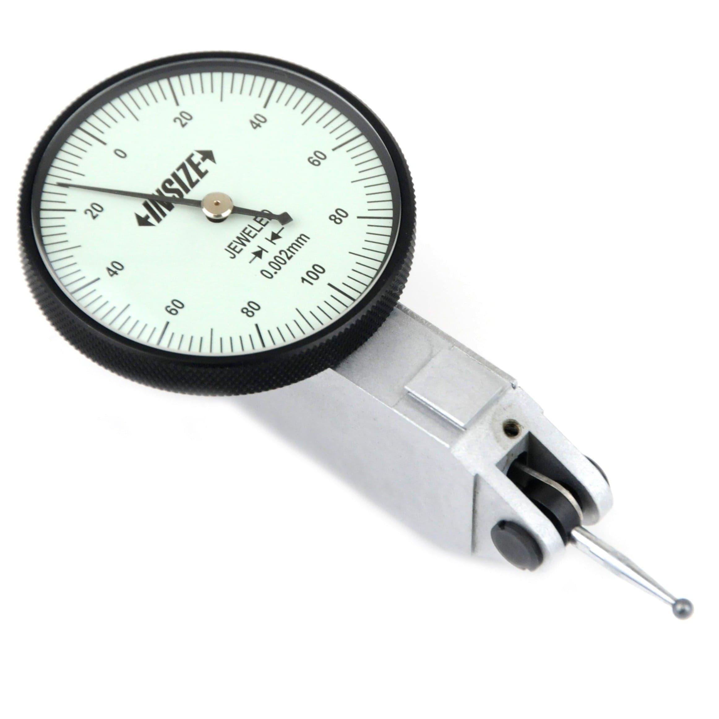 Insize Metric Dial Indicator 0.2mm Range Series 2381-02-0