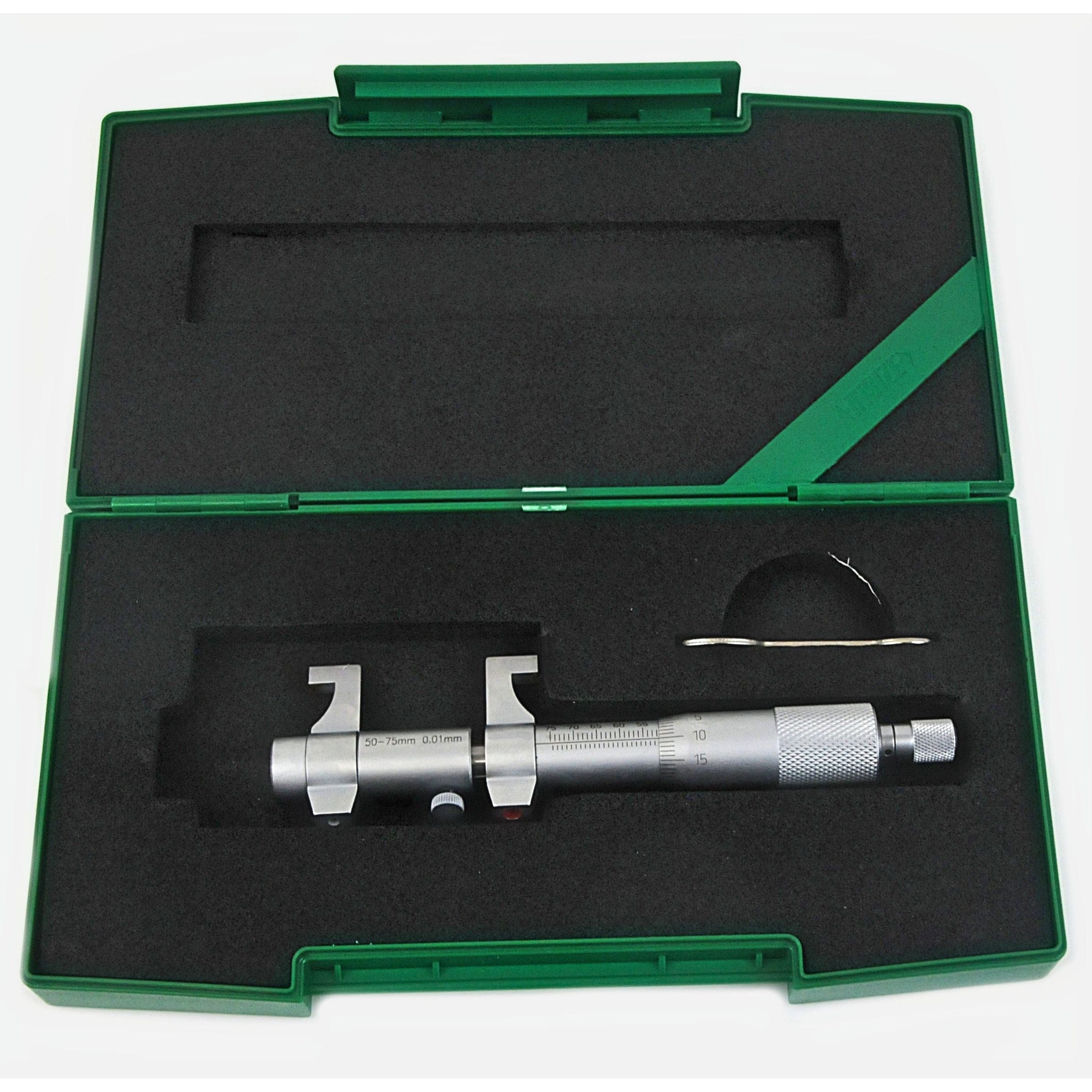 Insize Metric Inside Micrometer 50-75mm Range Series 3220-75-0