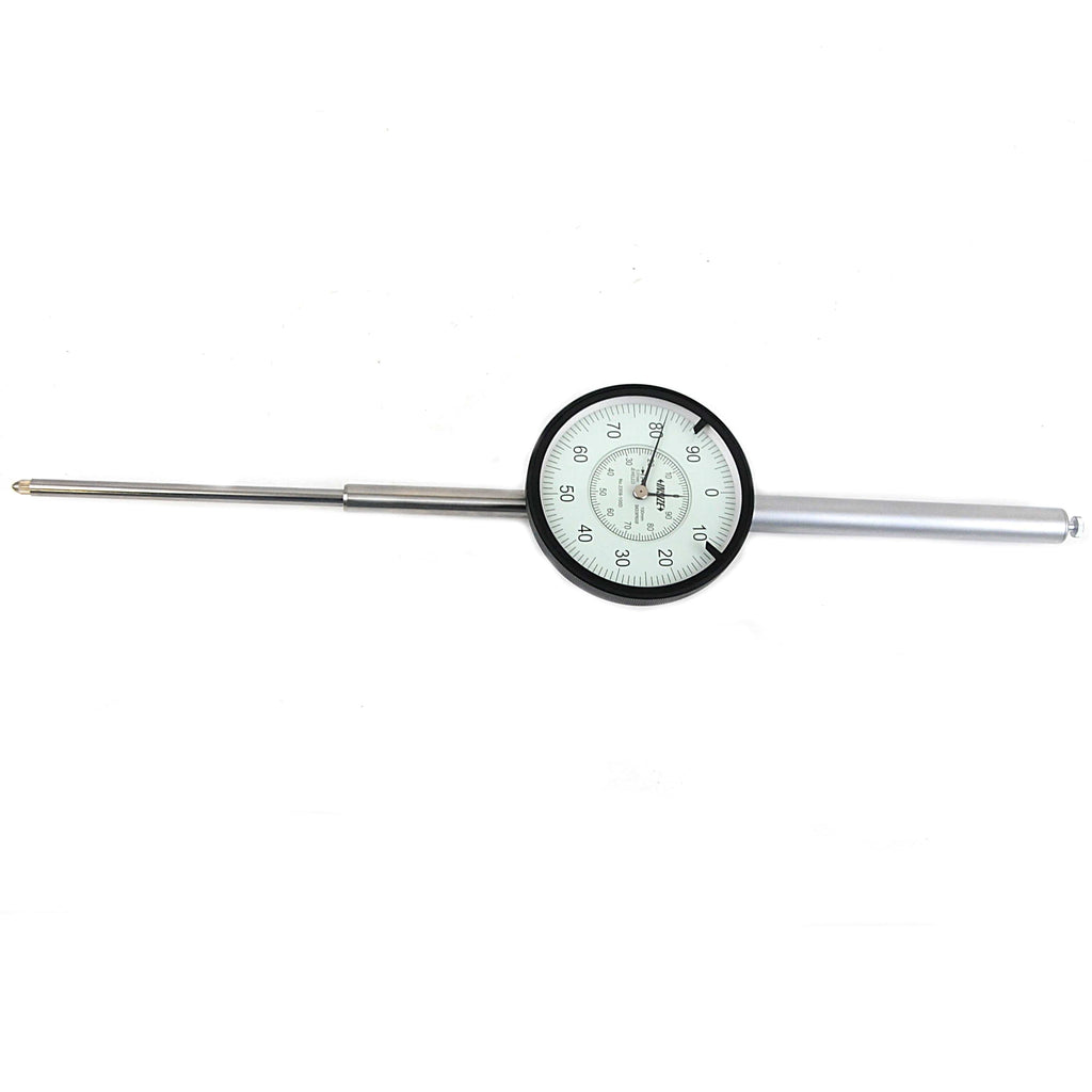Insize Metric Long Stroke Dial Indicator 100mm Range Series 2309-100D-1