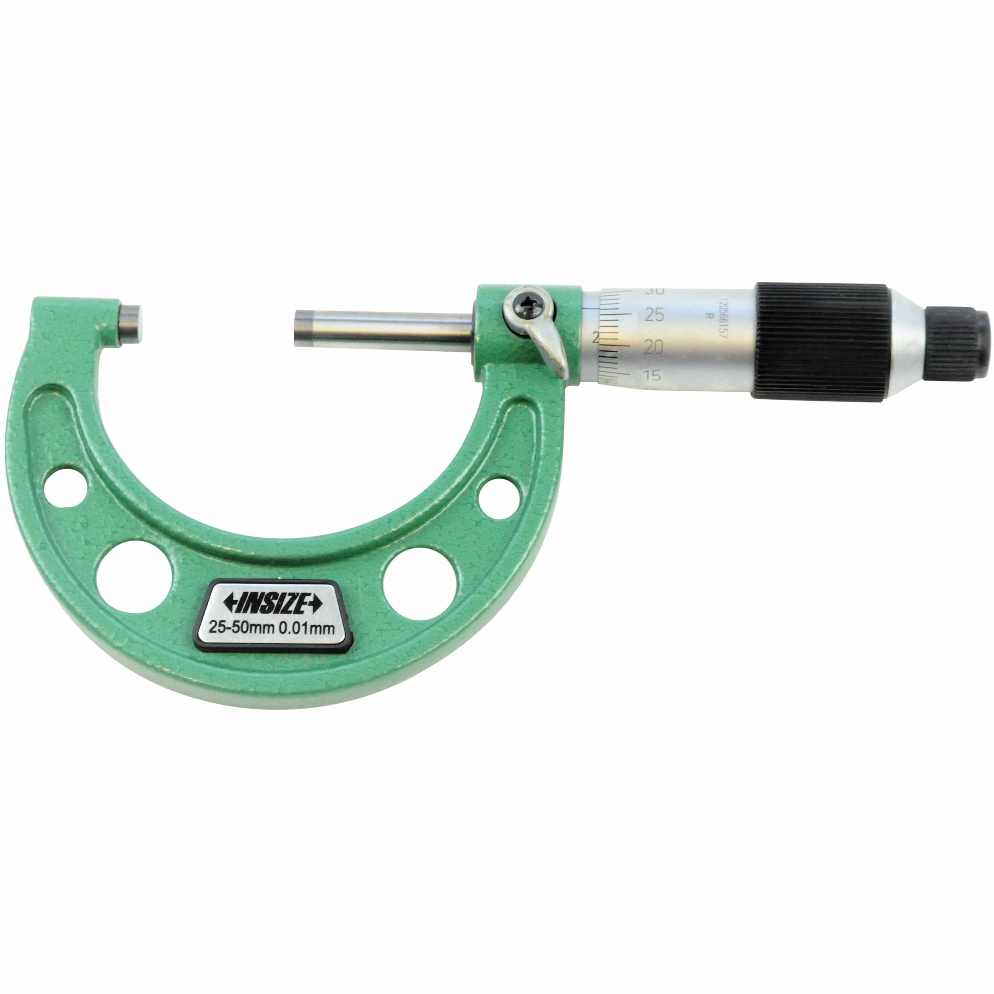 Insize Metric Outside Micrometer 25-50mm Range Series 3203-50FA-1