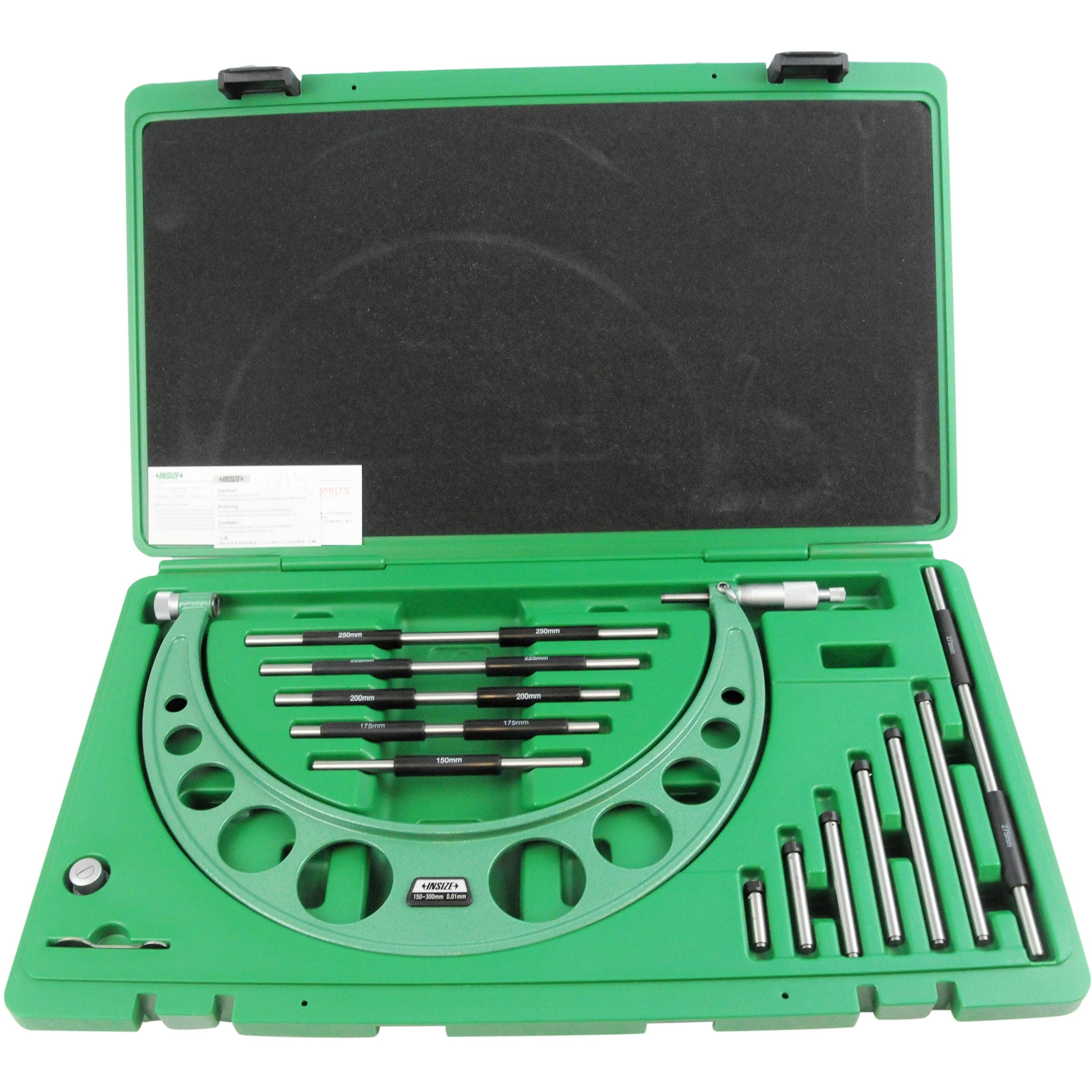 Insize Metric Outside Micrometer 800-900mm Range Series 3206-900-0