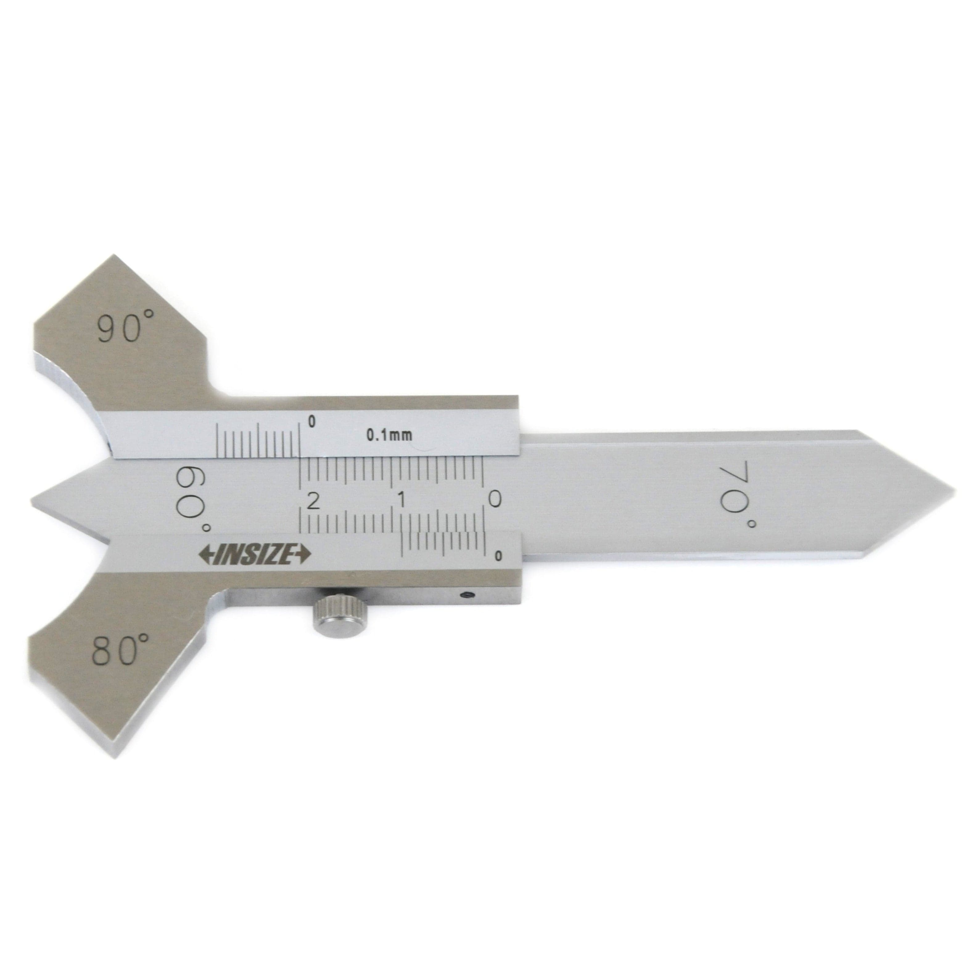 Insize Metric Welding Gauge Series 4830-1