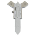 Insize Metric Welding Gauge Series 4830-0