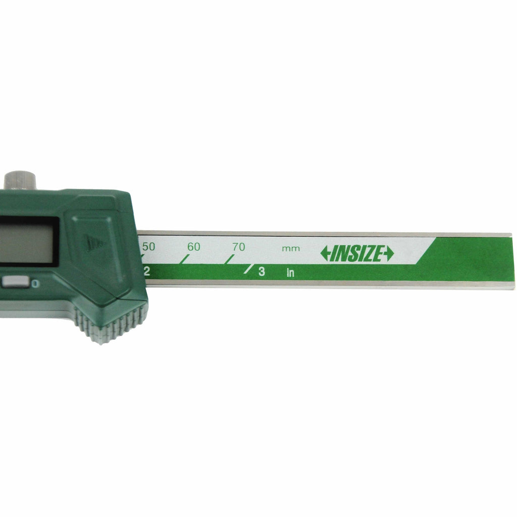 Insize Mini Digital Caliper 0-75mm/0-3" Range Series 1111-75A-4