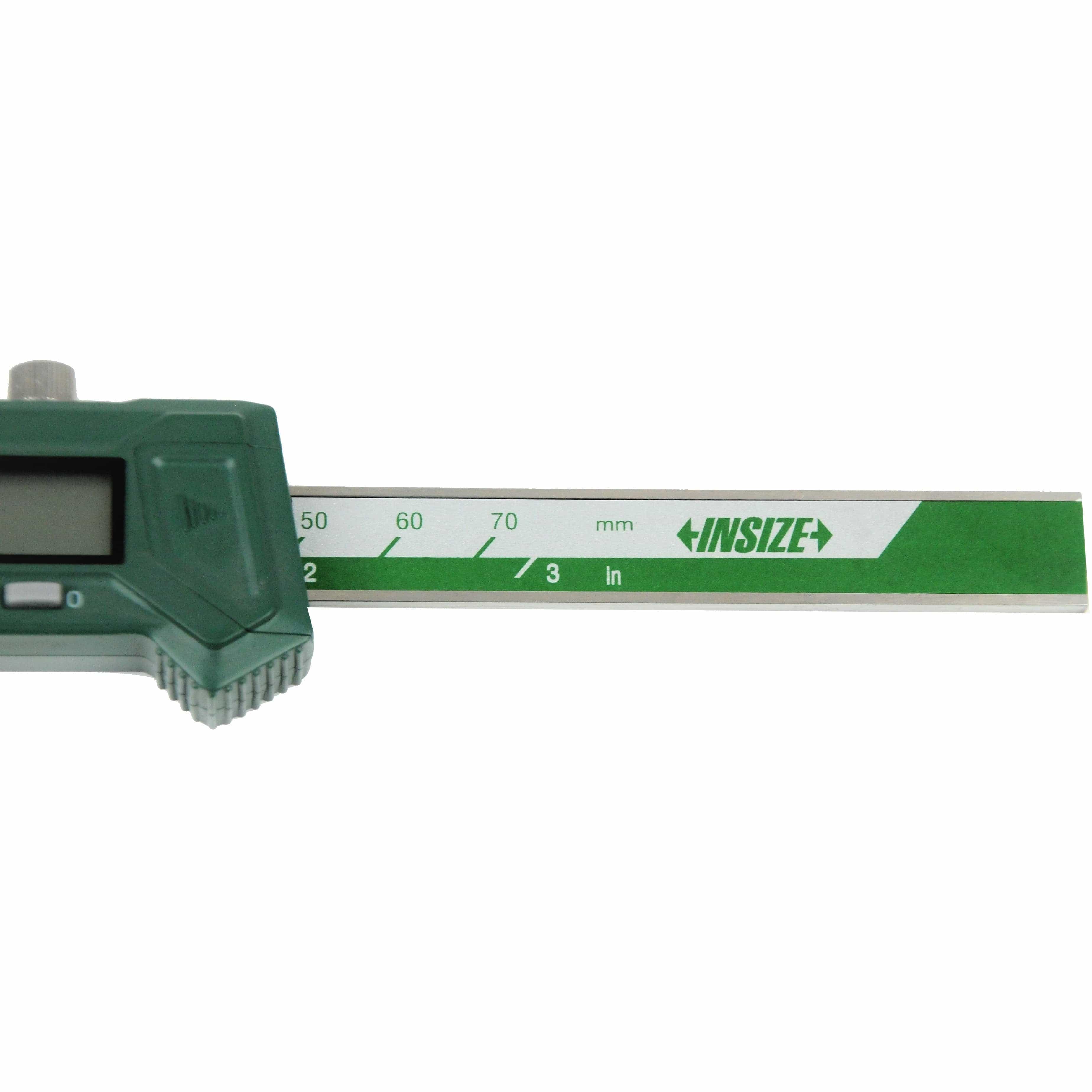 Insize Mini Digital Caliper 0-75mm/0-3" Range Series 1111-75A-4