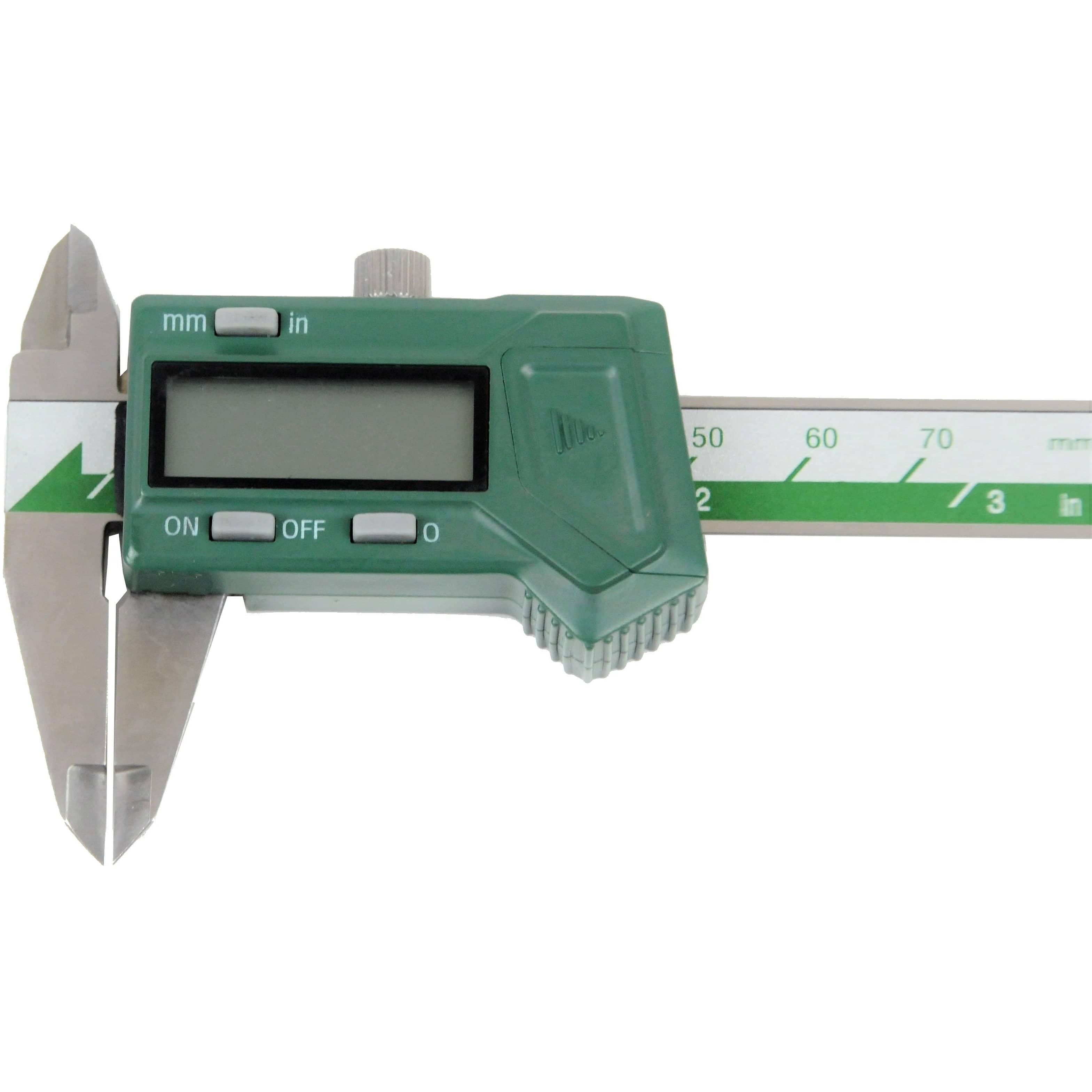 Insize Mini Digital Caliper 0-75mm/0-3" Range Series 1111-75A-3