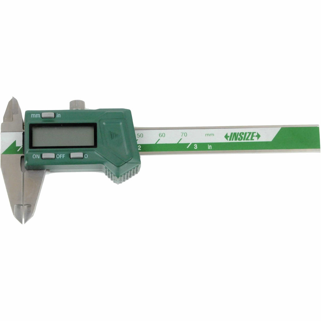 Insize Mini Digital Caliper 0-75mm/0-3" Range Series 1111-75A-2