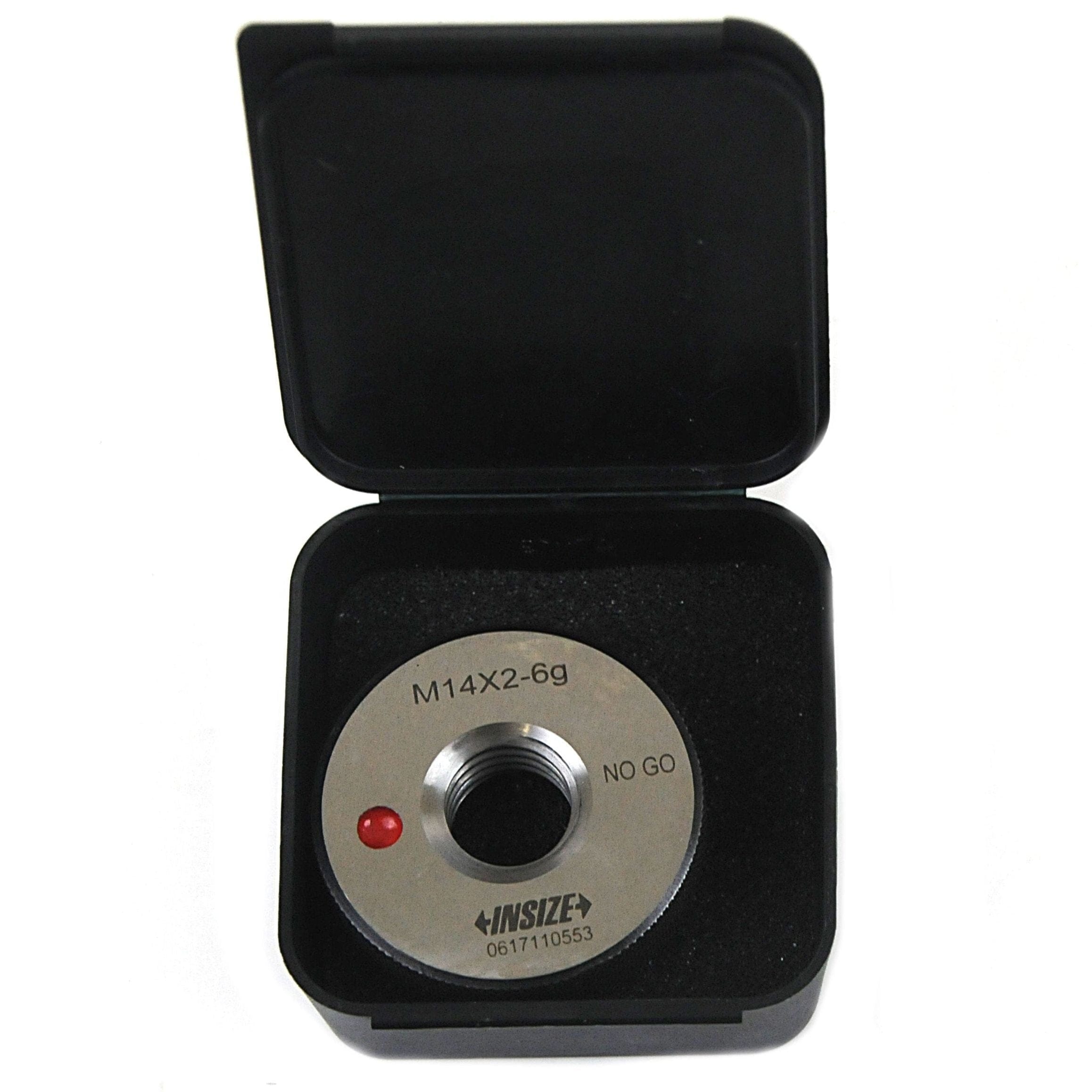 Insize NOGO Thread Ring Gauge M16X2 Series 4120-16N-0