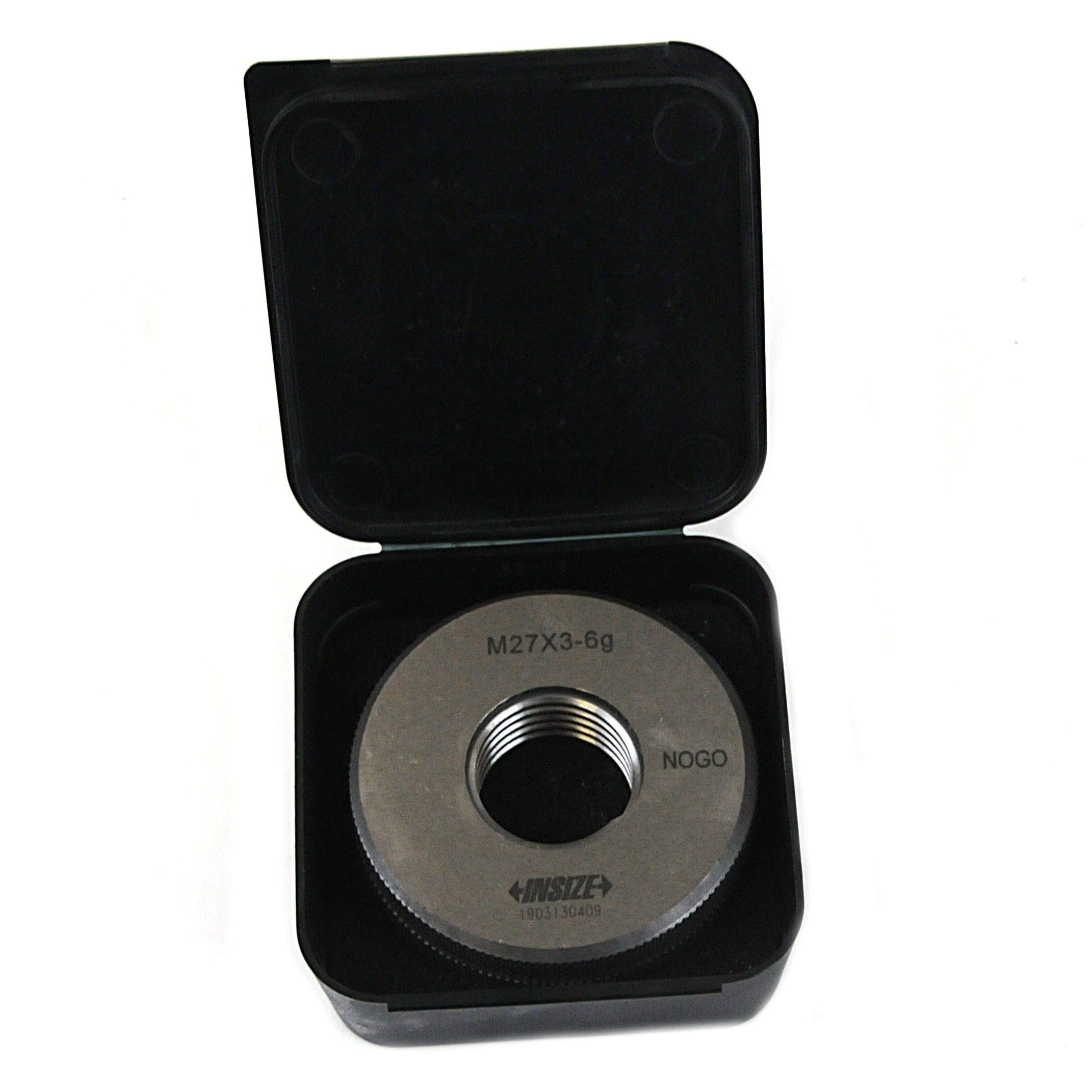 Insize NOGO Thread Ring Gauge M27X3 Series 4120-27N-0