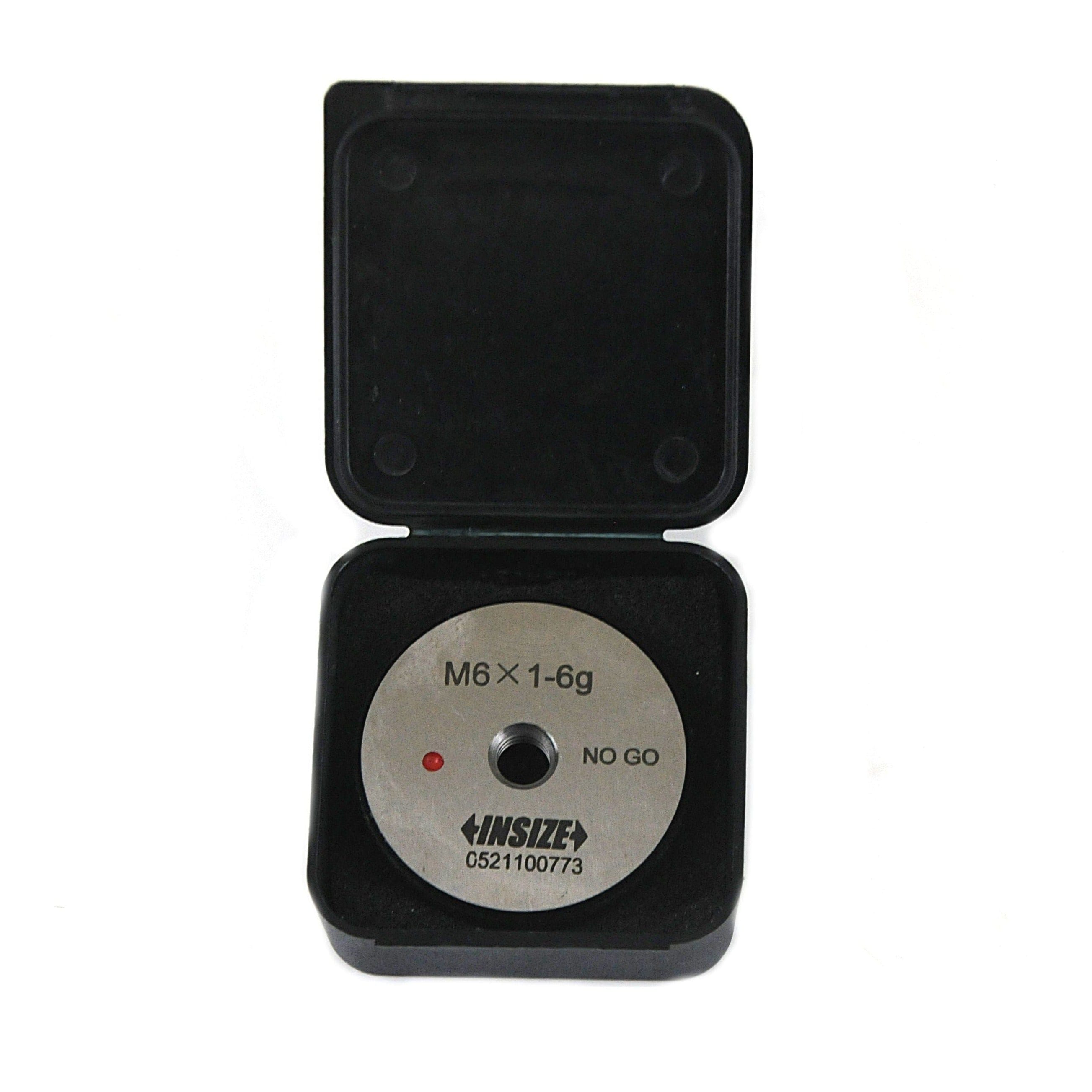 Insize NOGO Thread Ring Gauge M6X1.0 Series 4120-6N-0