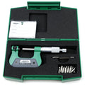 Insize Non-Rotating Micrometer with Anvil/spindle tips 0-25mm Range Series 3280-25A-0