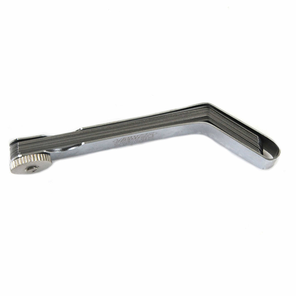 Insize Offset Feeler Gauge 0.008-0.026" Range Series 4609-12-1