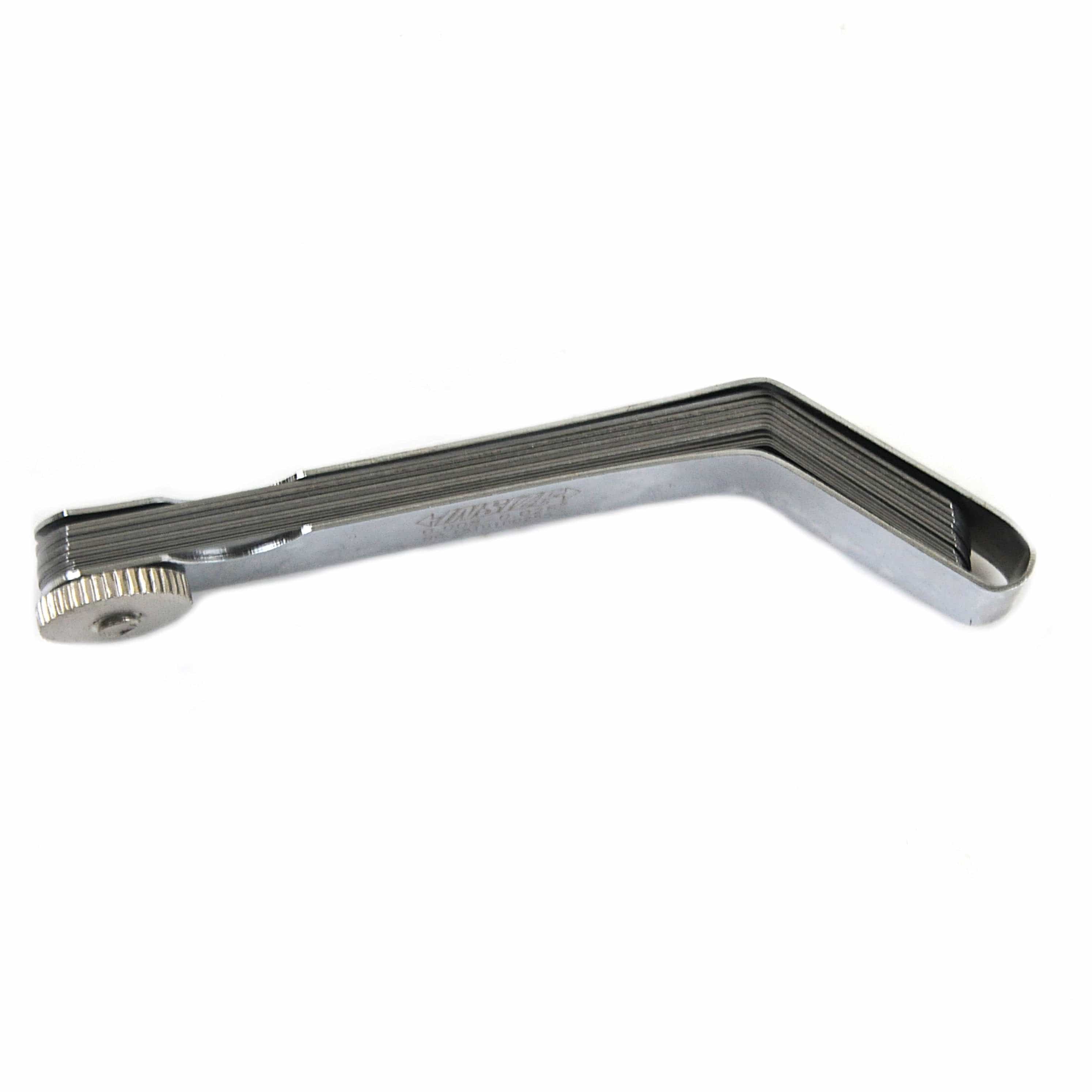 Insize Offset Feeler Gauge 0.008-0.026" Range Series 4609-12-1