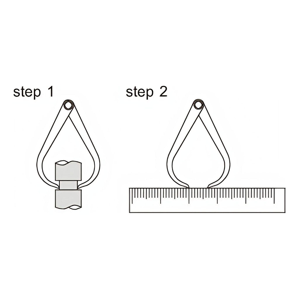 Insize Outside Caliper 0-150mm Range Series 7241-150-4