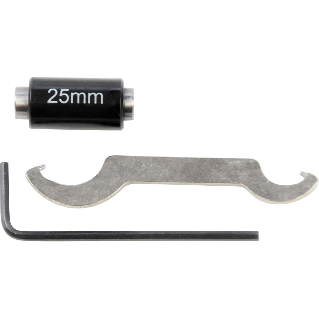 Insize Outside Micrometer Quick Feeding  25-50mm Range Series 3208-50B-4