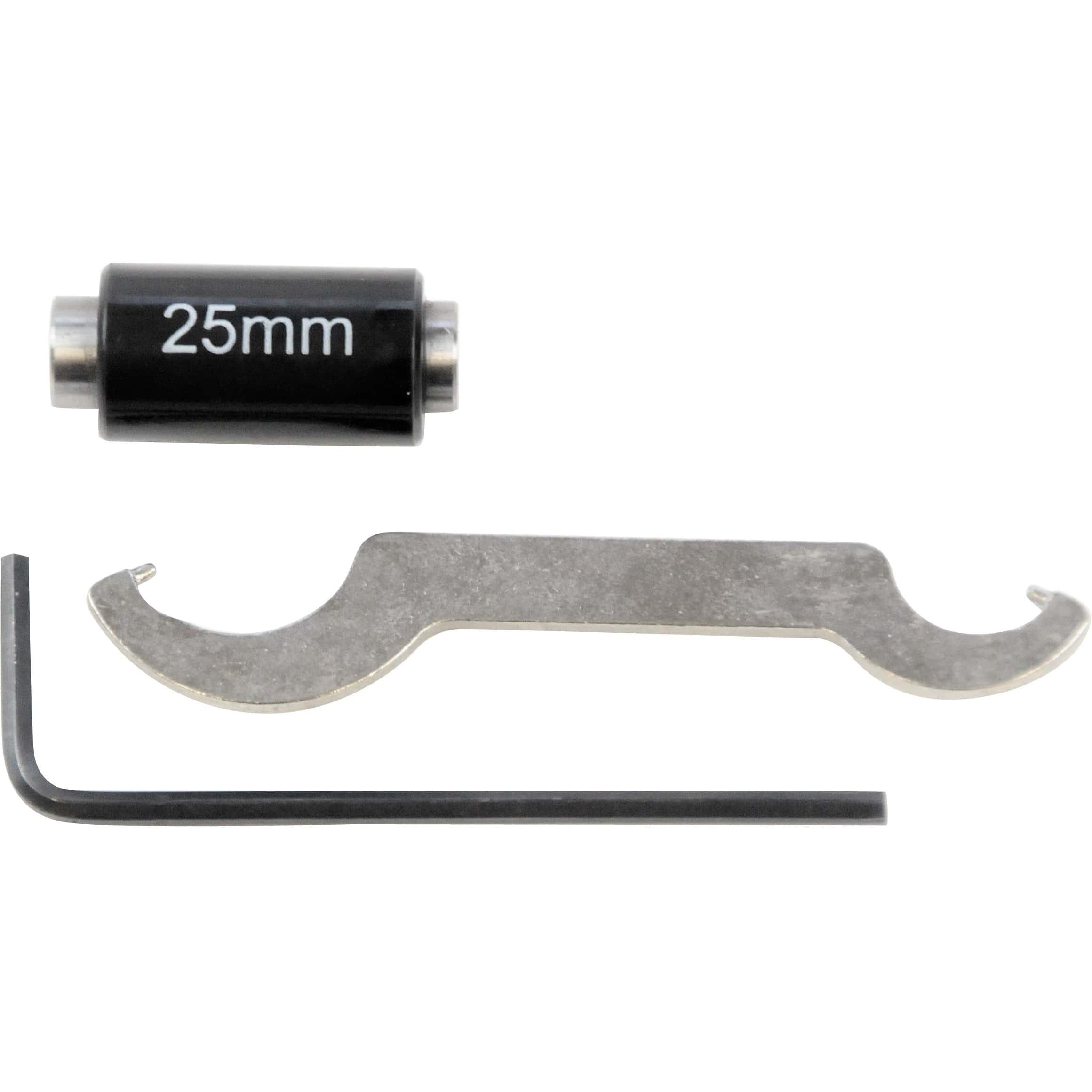 Insize Outside Micrometer Quick Feeding  25-50mm Range Series 3208-50B-4
